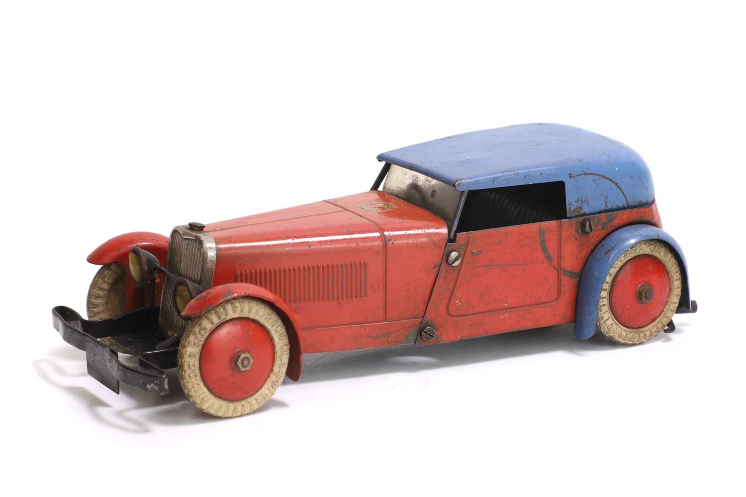 A Meccano Constructor Car No. 1 circa 1930s