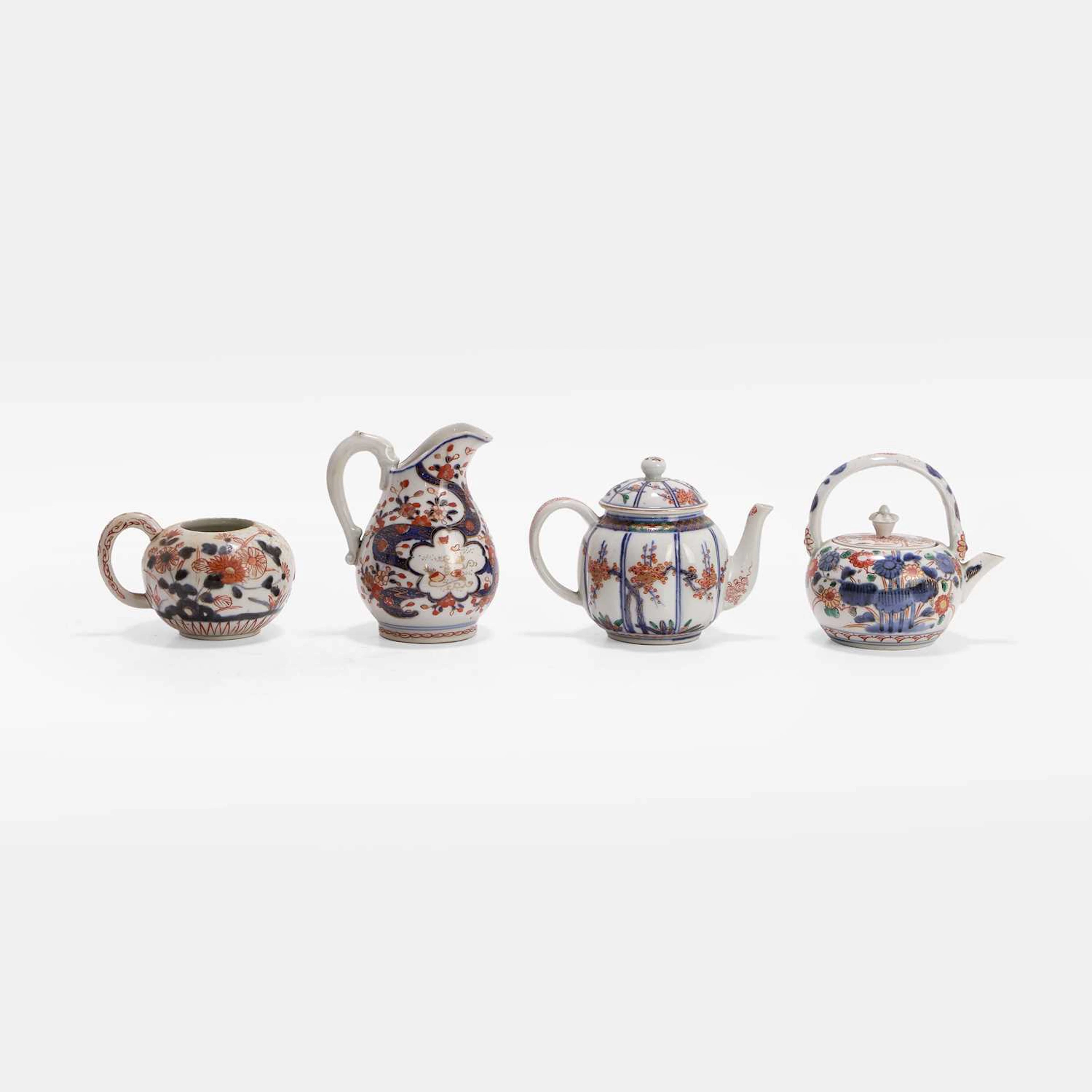 A collection of Japanese Imari wares 18th-19th century