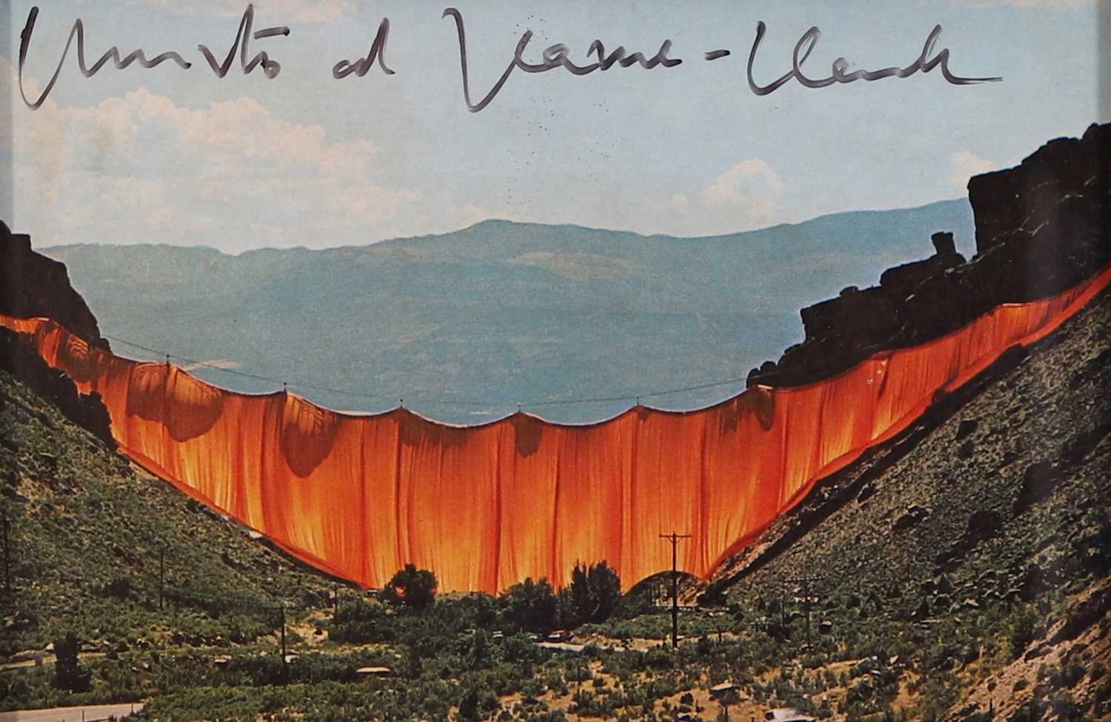 Christo Javacheff aka 'Christo' (Bulgarian, 1935-2020) and Jeanne-Claude