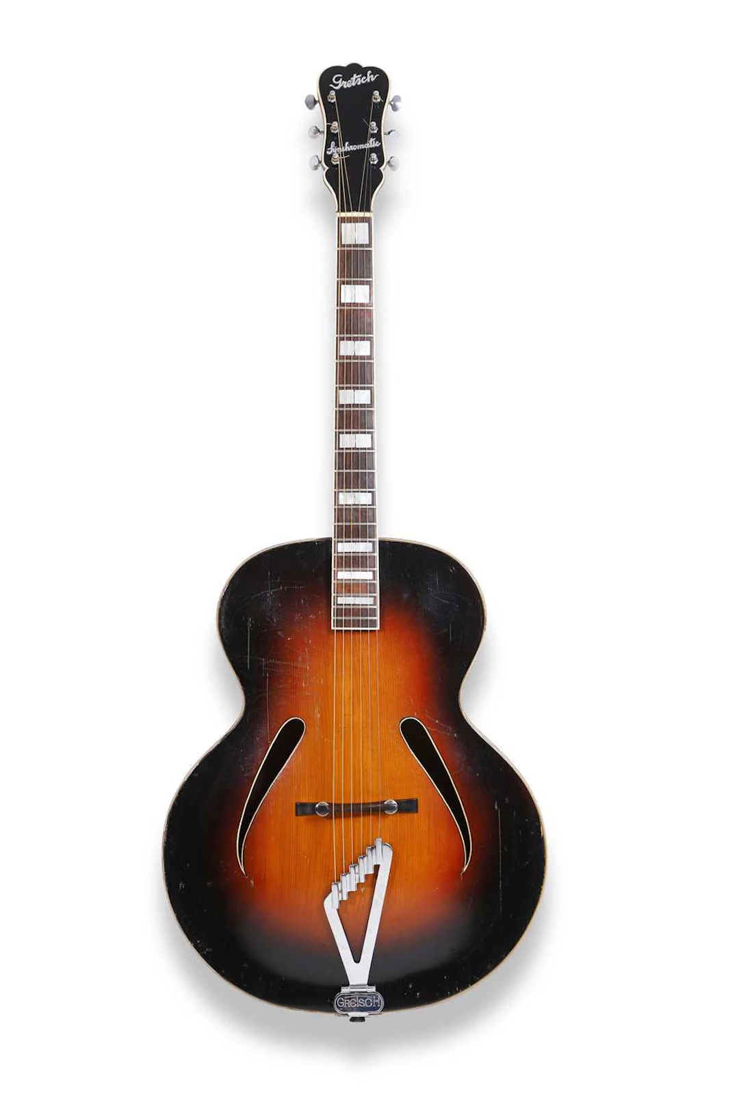 The Rockabilly Rebel the 'Faith' video guitar