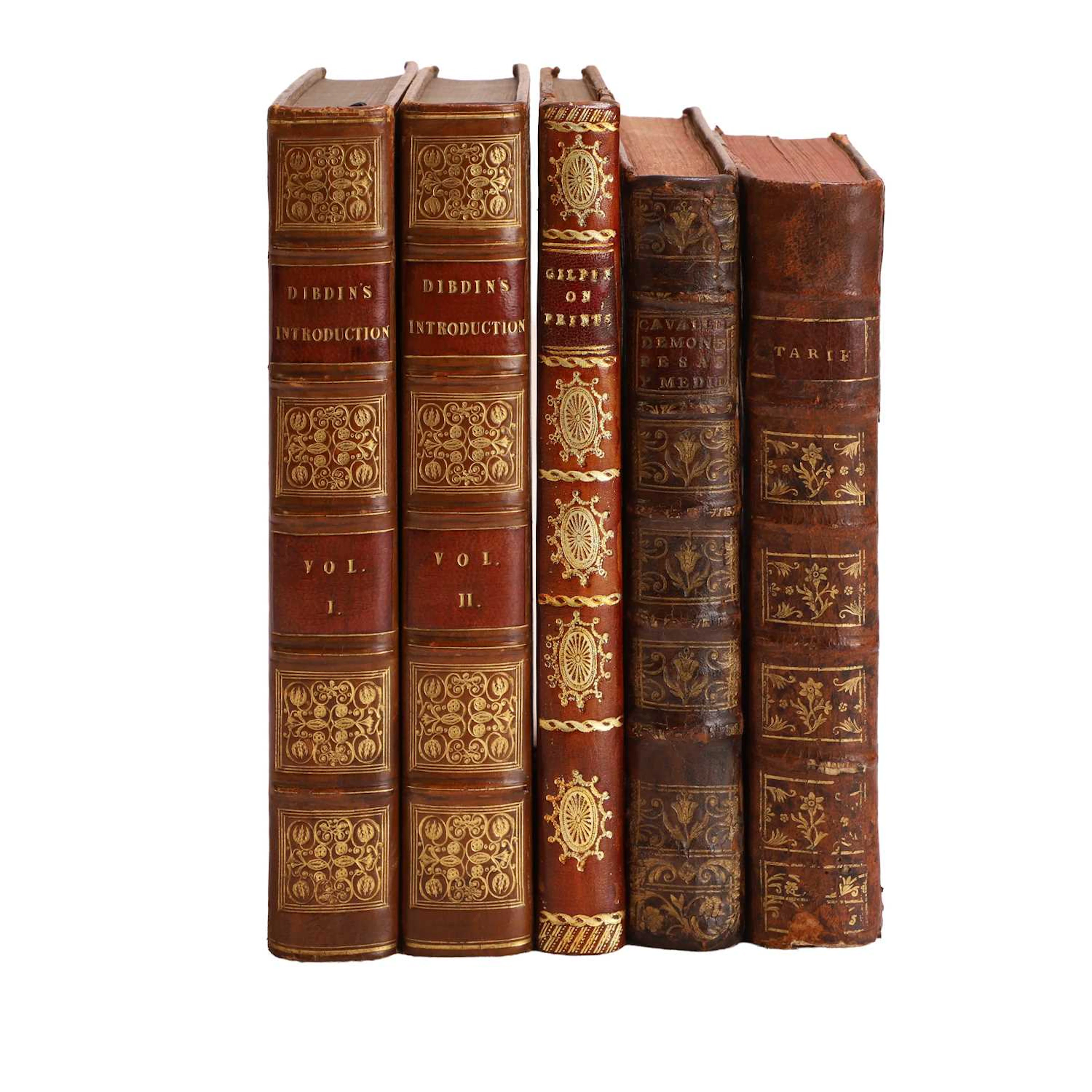 BINDING: Dibdin, TF: An Introduction to the Knowledge of Rare and