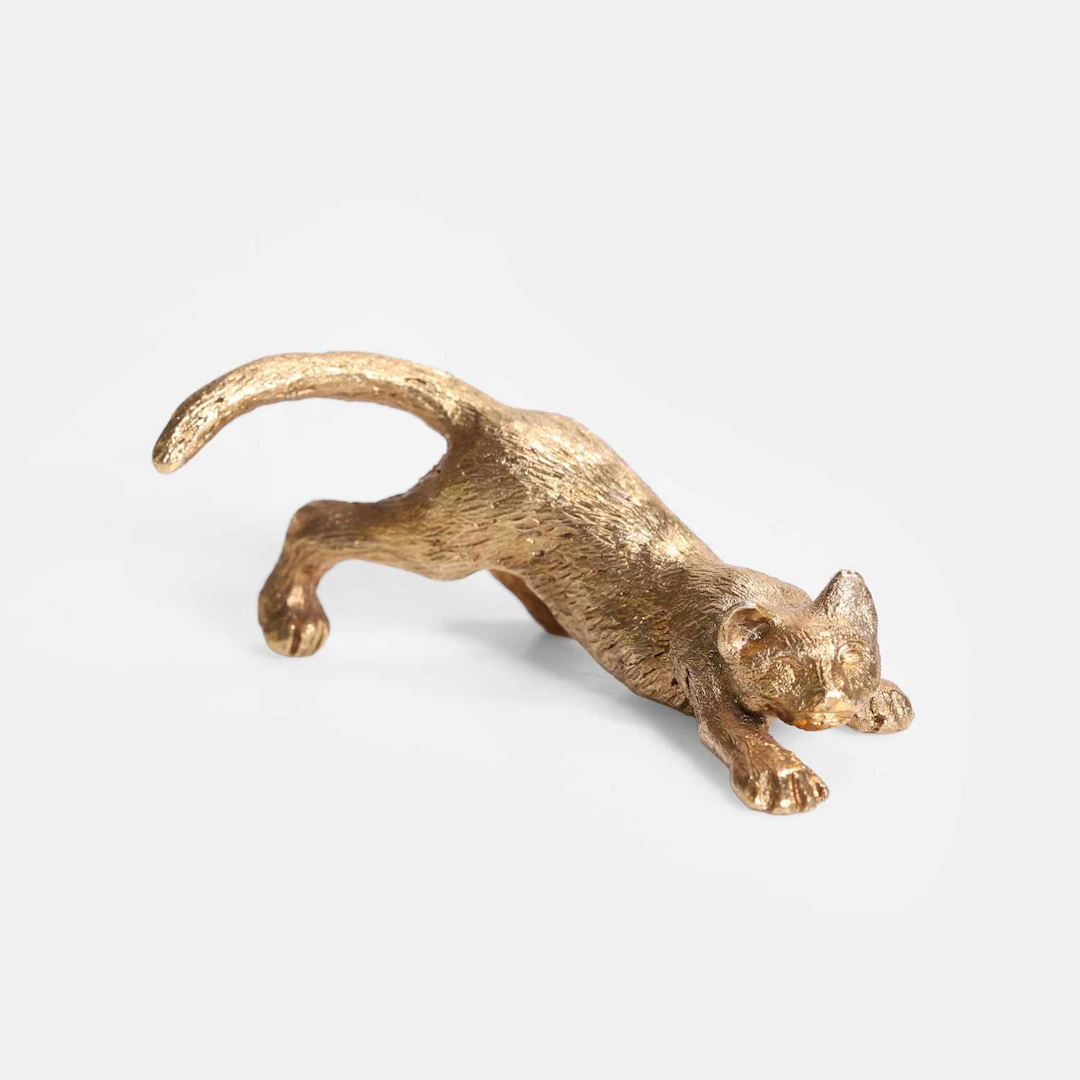 ▲ Stuart Devlin (Australian-British, 1931-2018) a silver-gilt paperweight