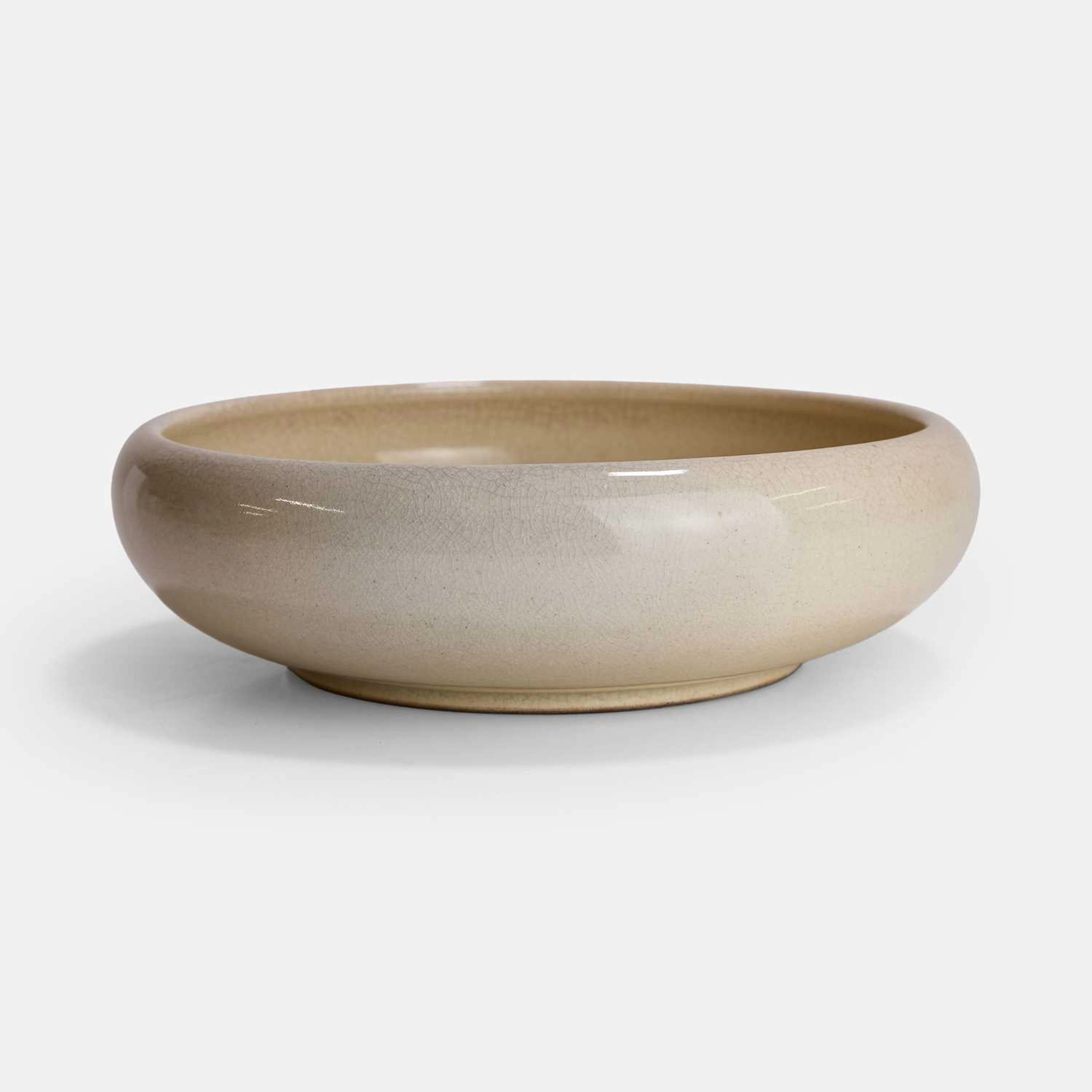 A Chinese Zhangzhou ware brush washer 19th-20th century