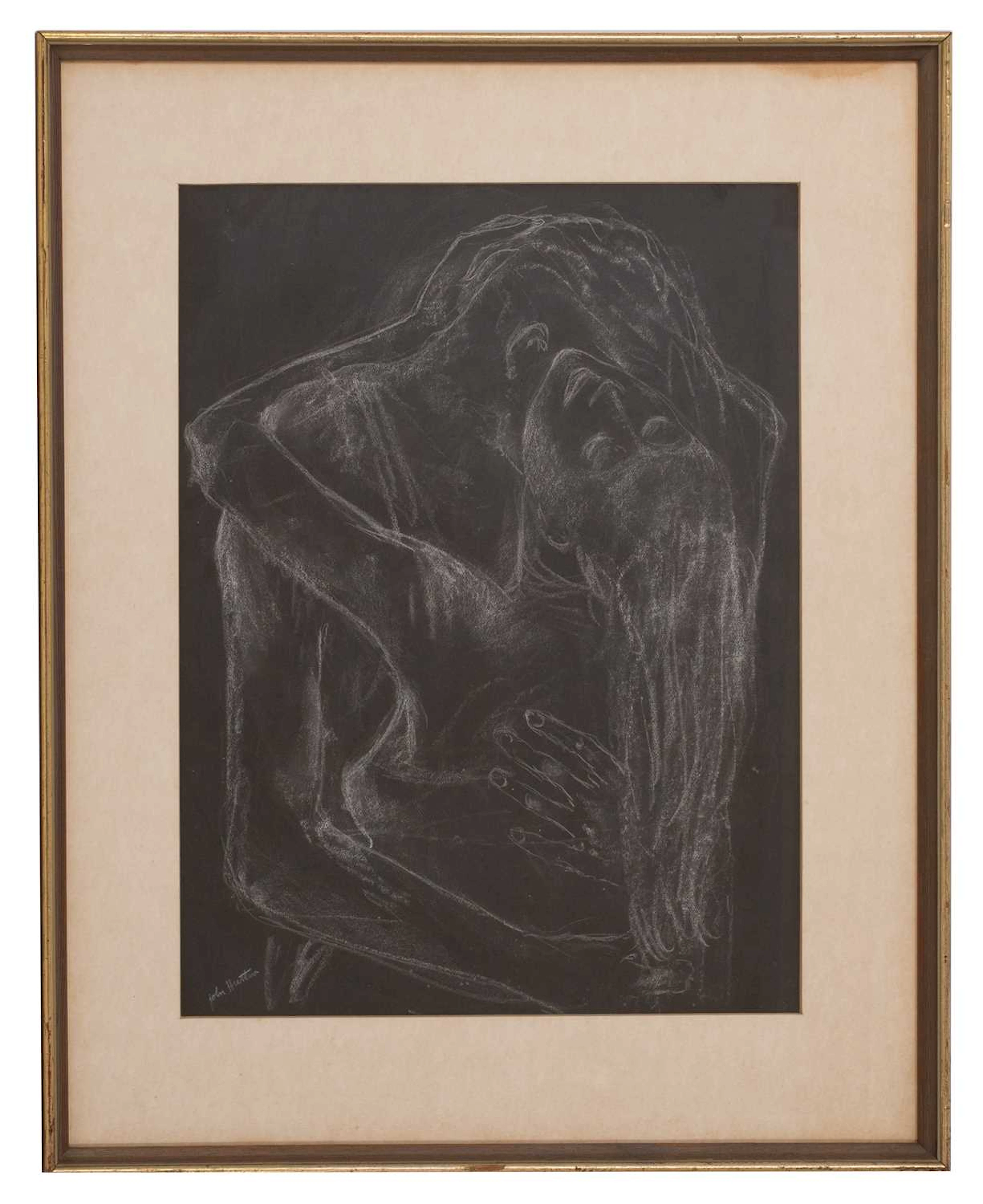 ▲ John Hutton (New Zealand-British, 1906-1978) Two figures