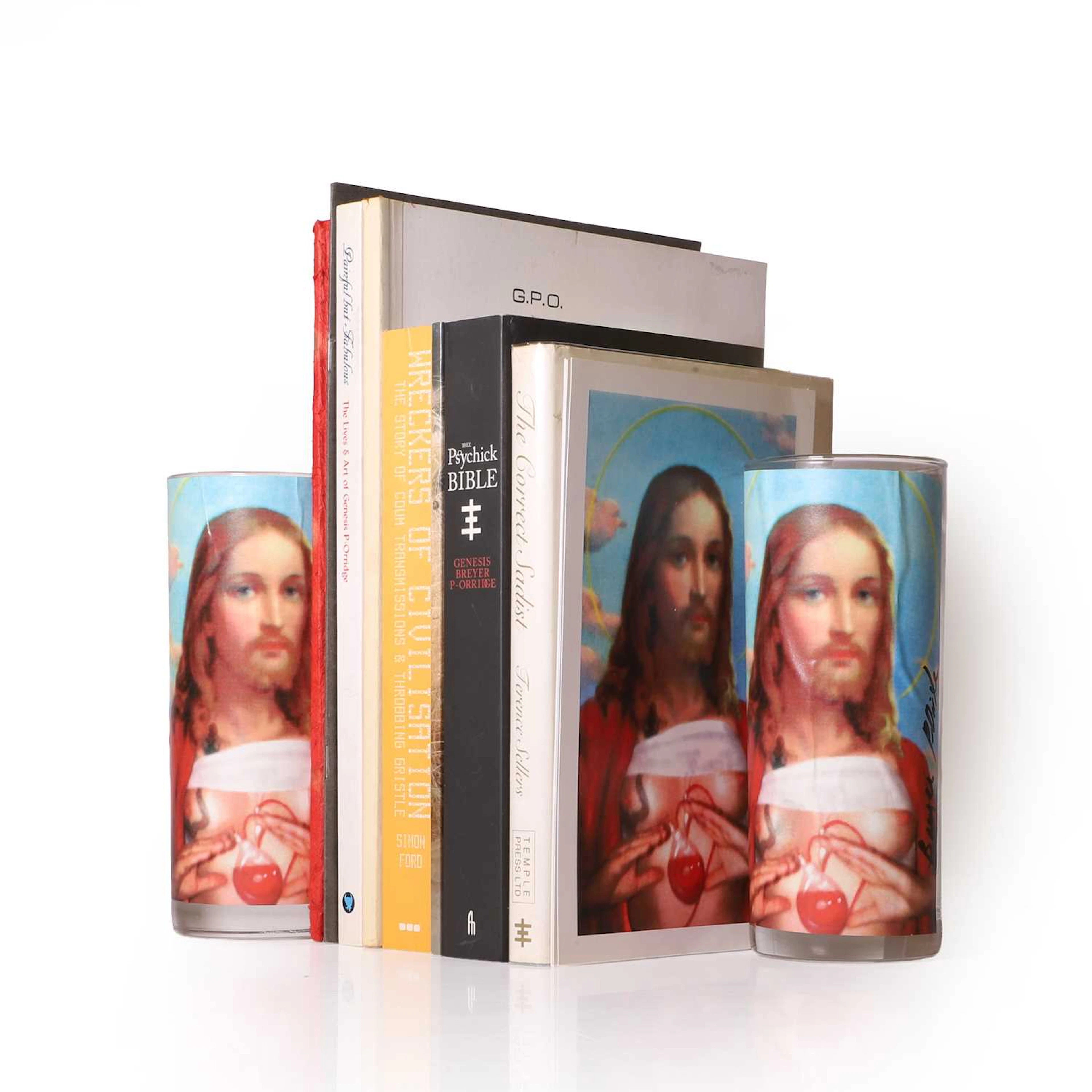 Genesis Breyer P-Orridge (British, 1950-2020) A collection of books