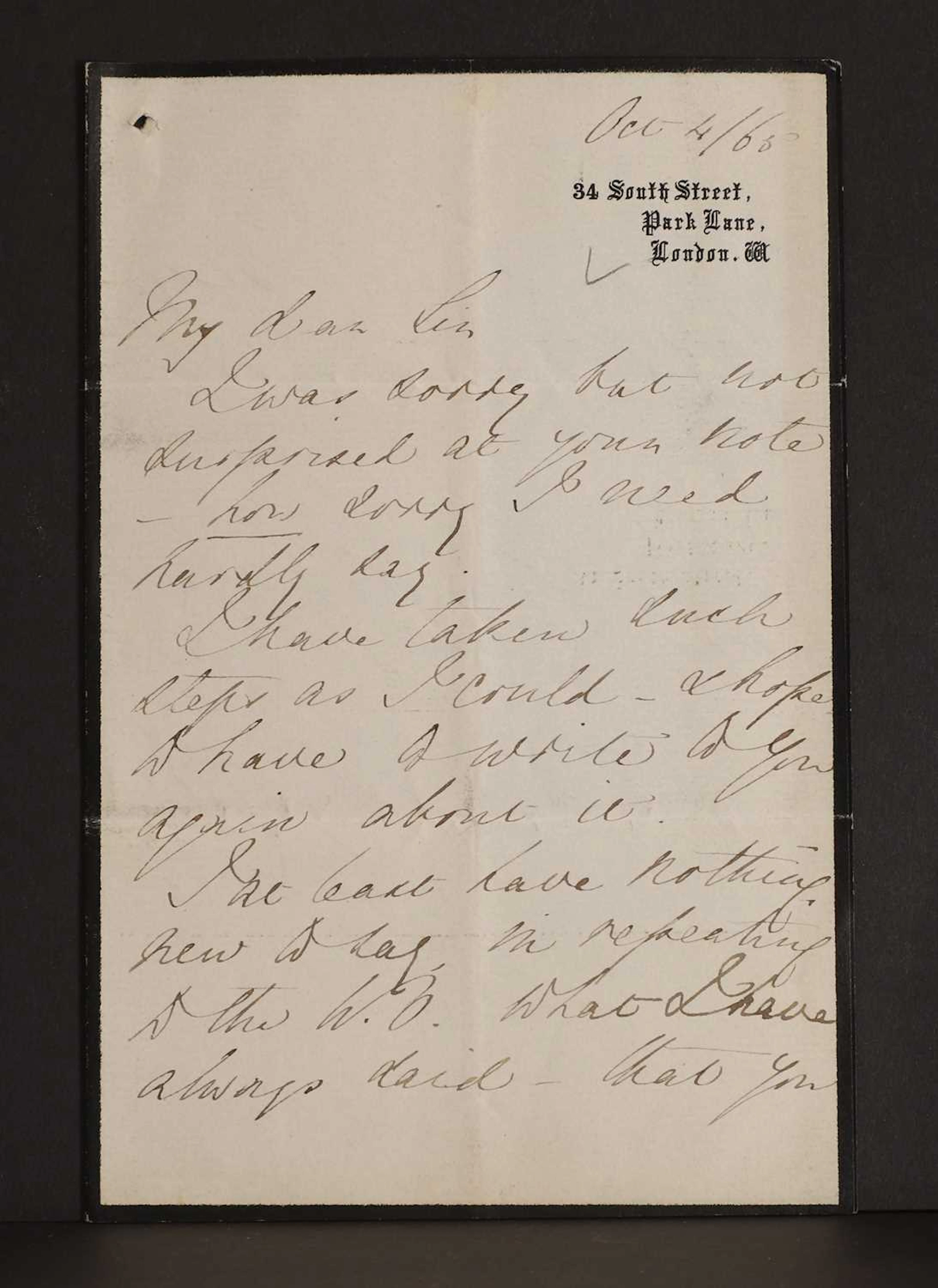 [2 Letters]- Florence NIGHTINGALE- 1- Autograph Letter SIGNED (To