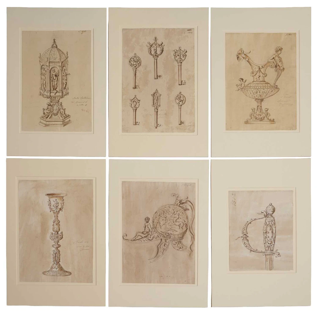 Italian School, late 16th/early 17th century A large collection of