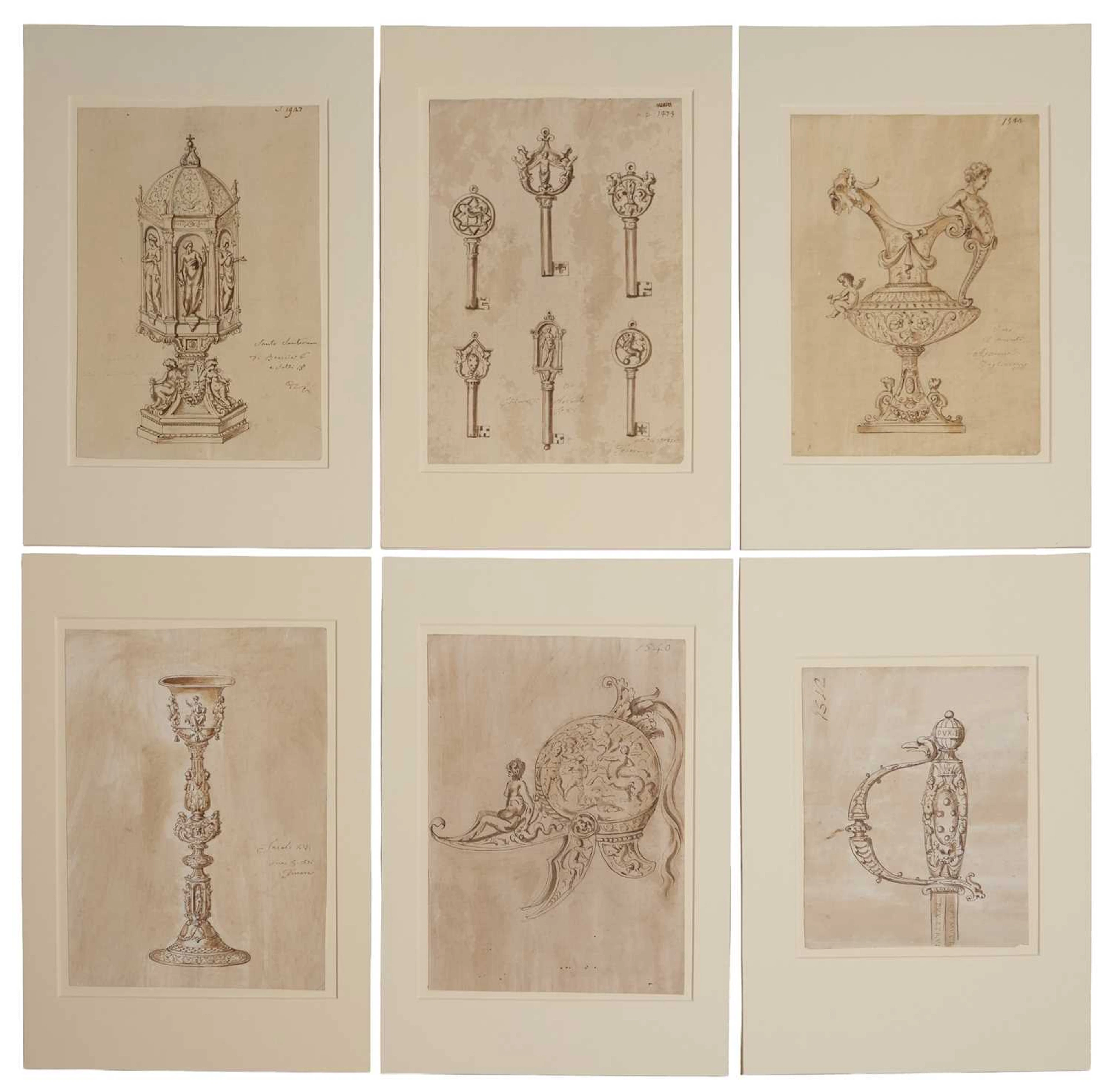 Italian School, late 16th/early 17th century A large collection of