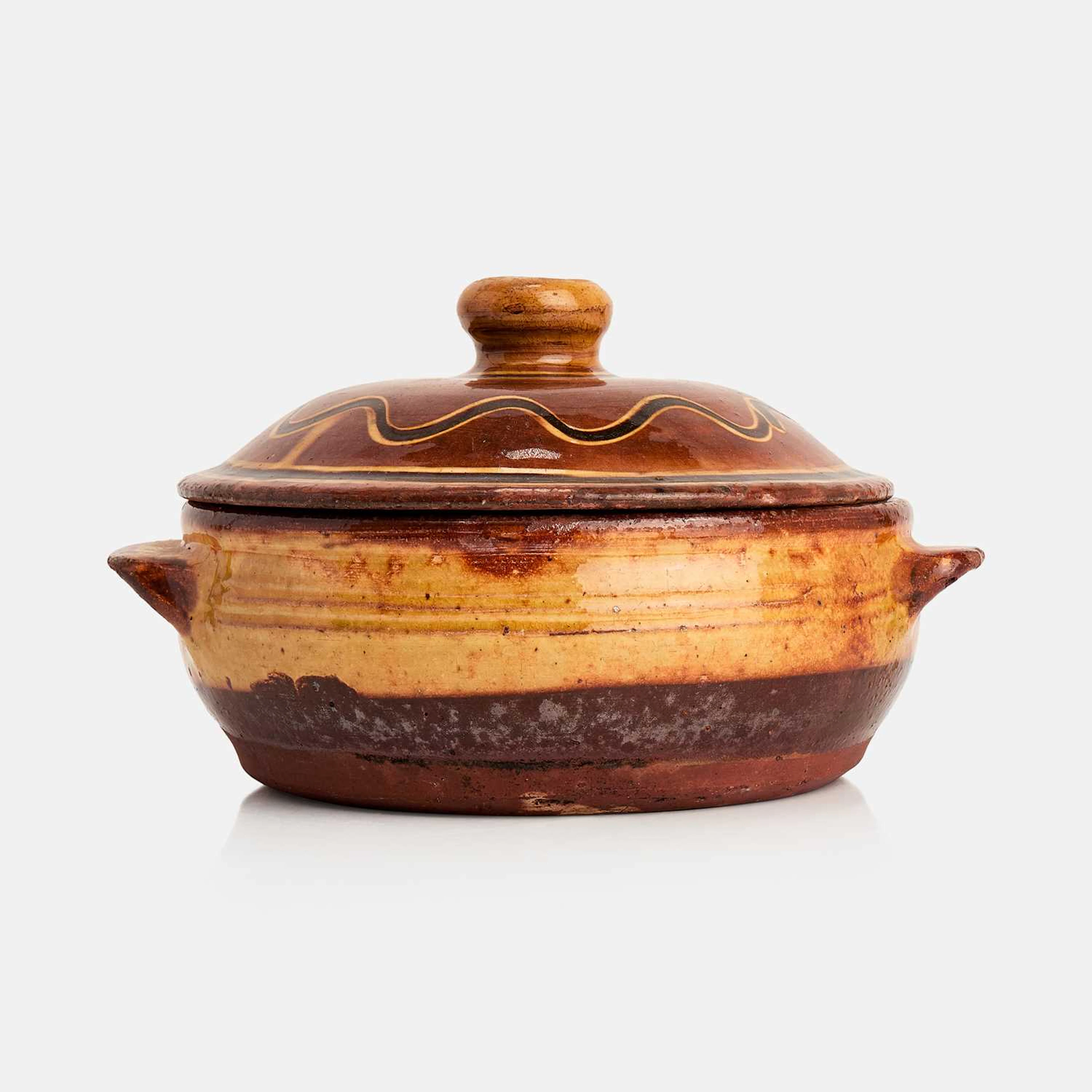 ▲ Michael Cardew (British, 1901-1983) a lidded casserole dish