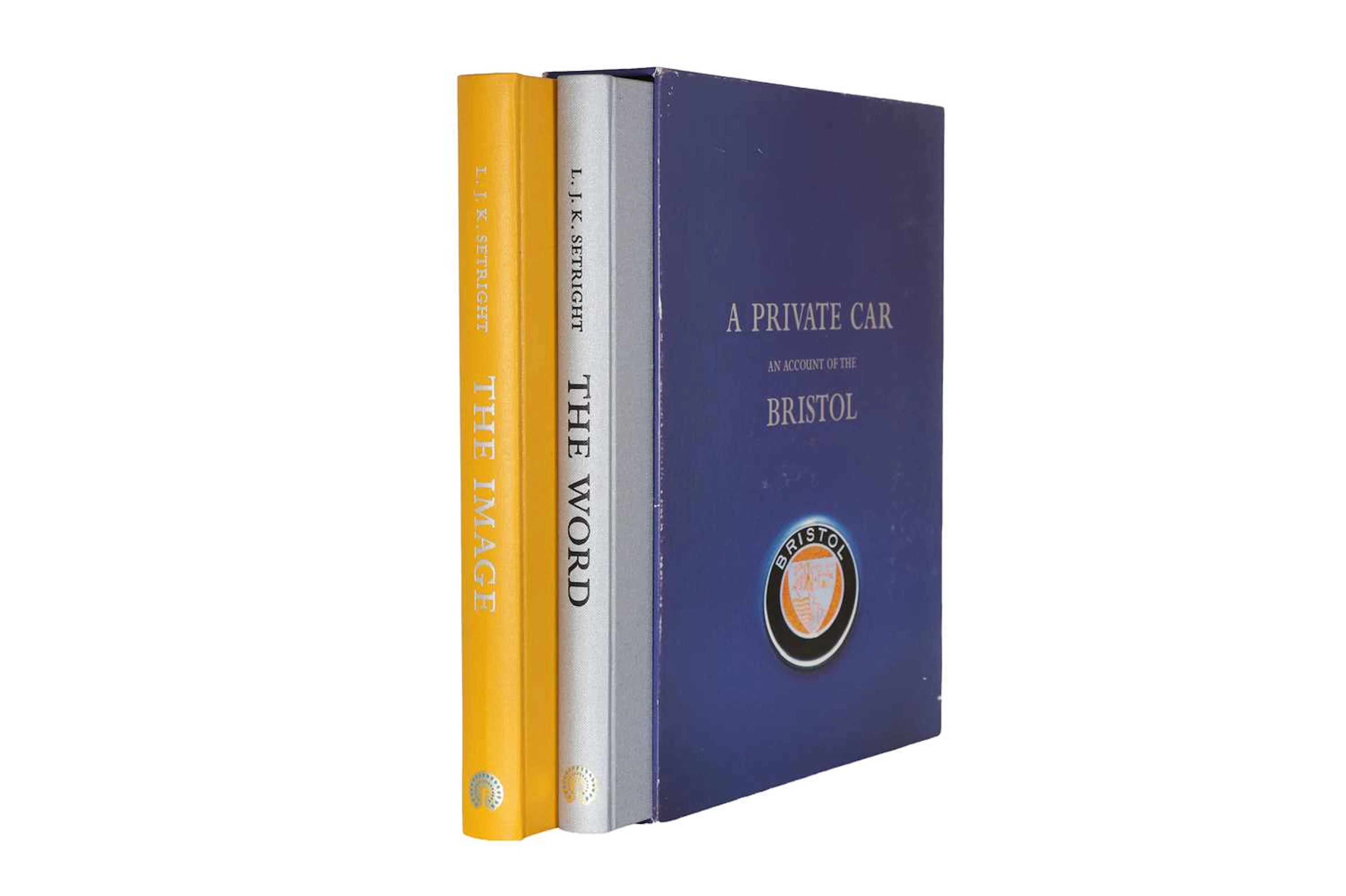 Setright L J K: A Private Car: An Account of the Bristol Palawan Press, 1998