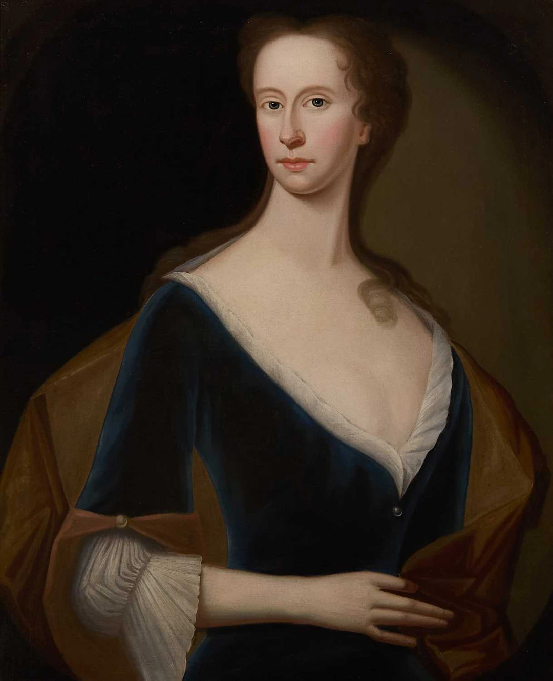 Attributed to Richard Waitt (British, 1684-1733) Portrait of Jane