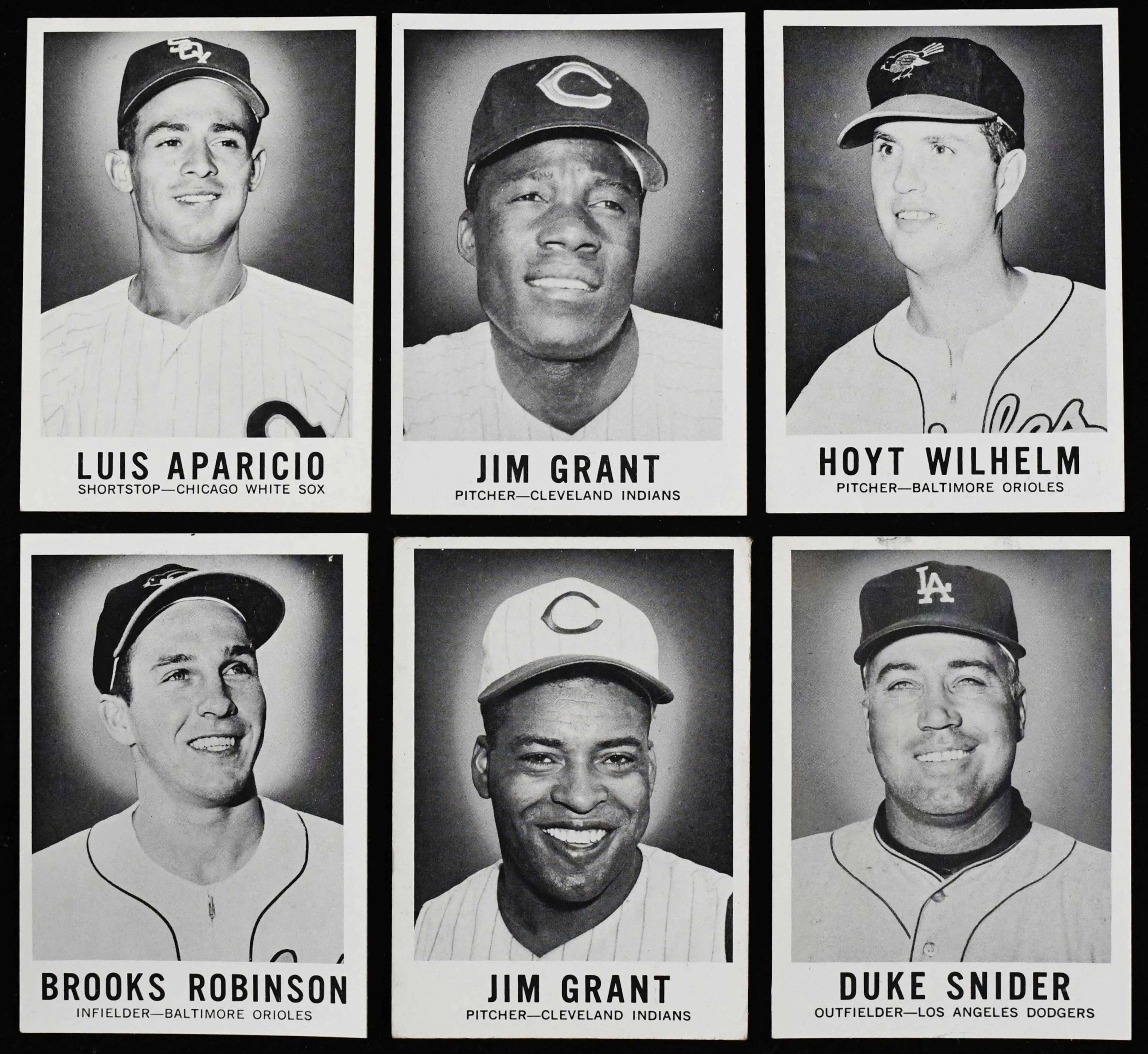 "1960 Leaf complete Series 1 set (73) with Robinson