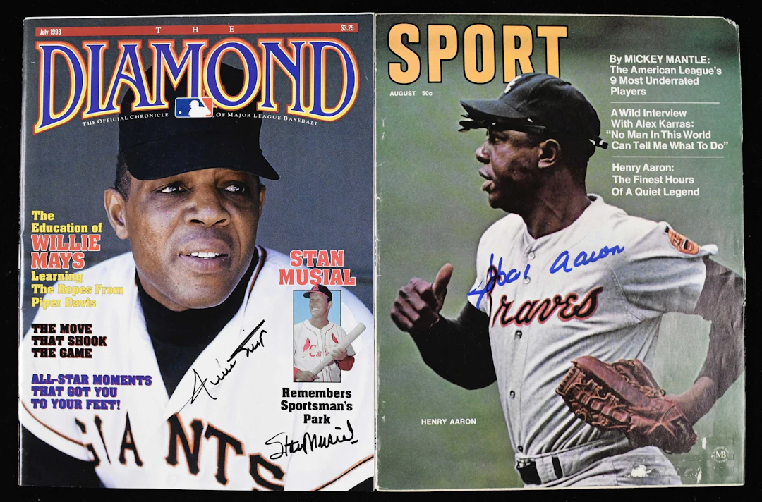 "Pair of Willie Mays