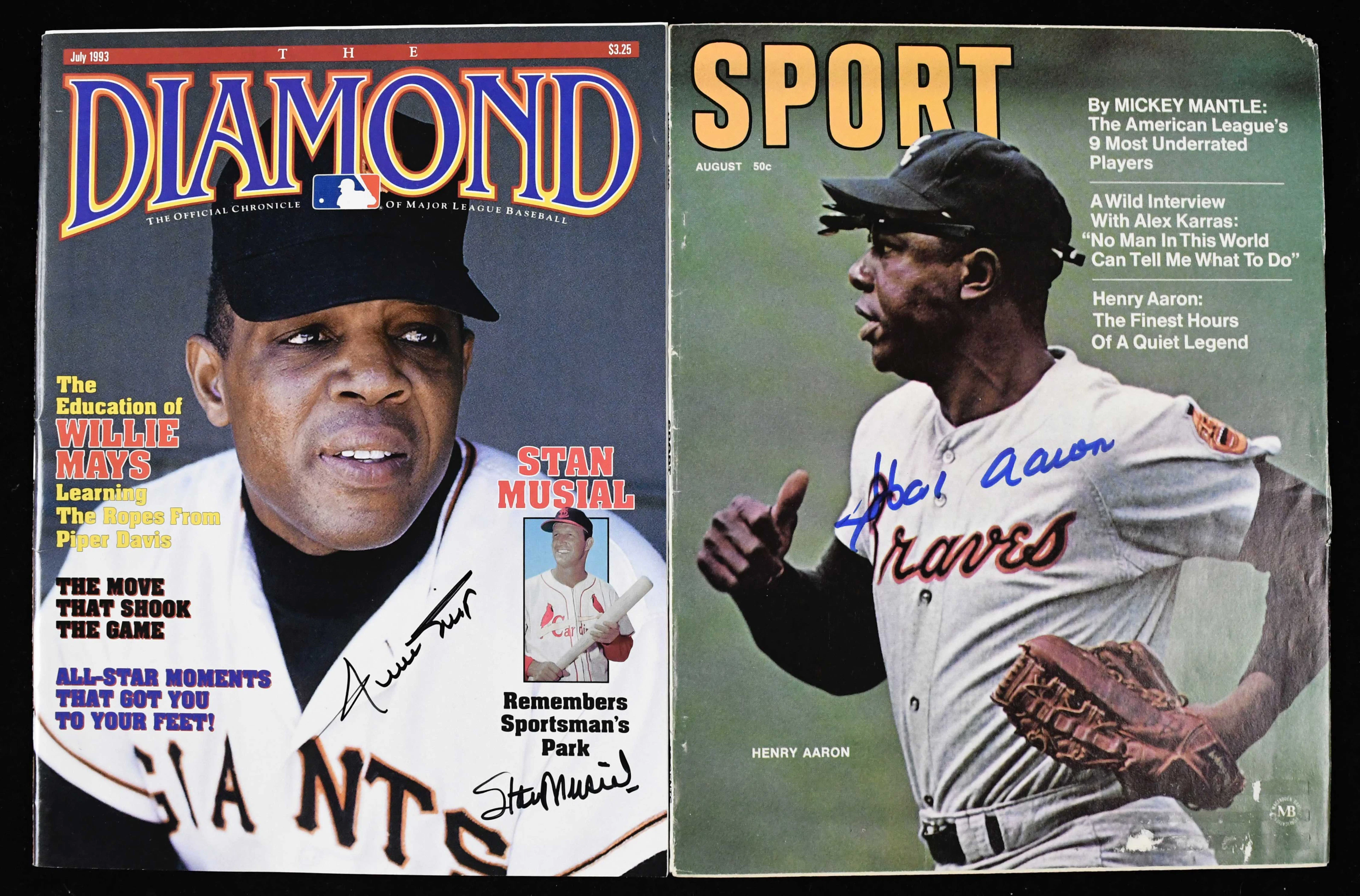 "Pair of Willie Mays