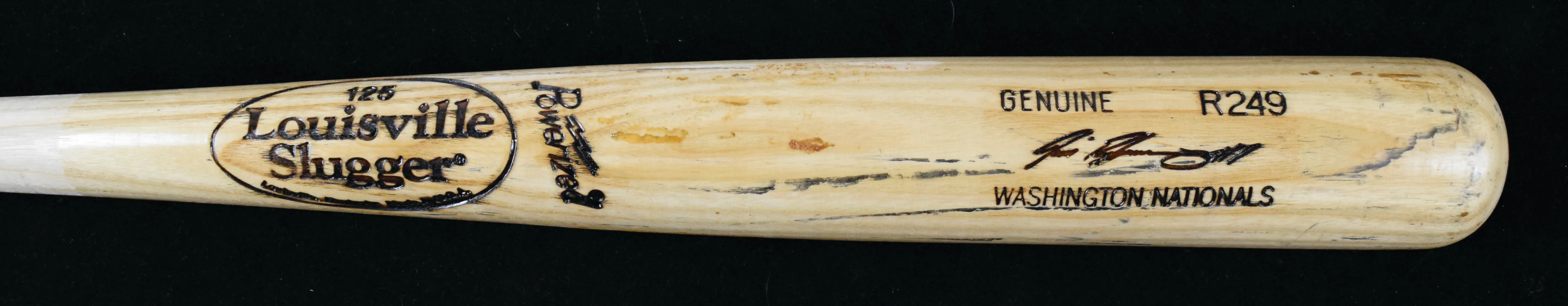 2010 Ivan Rodriguez professional model baseball bat (EX) | Barnebys