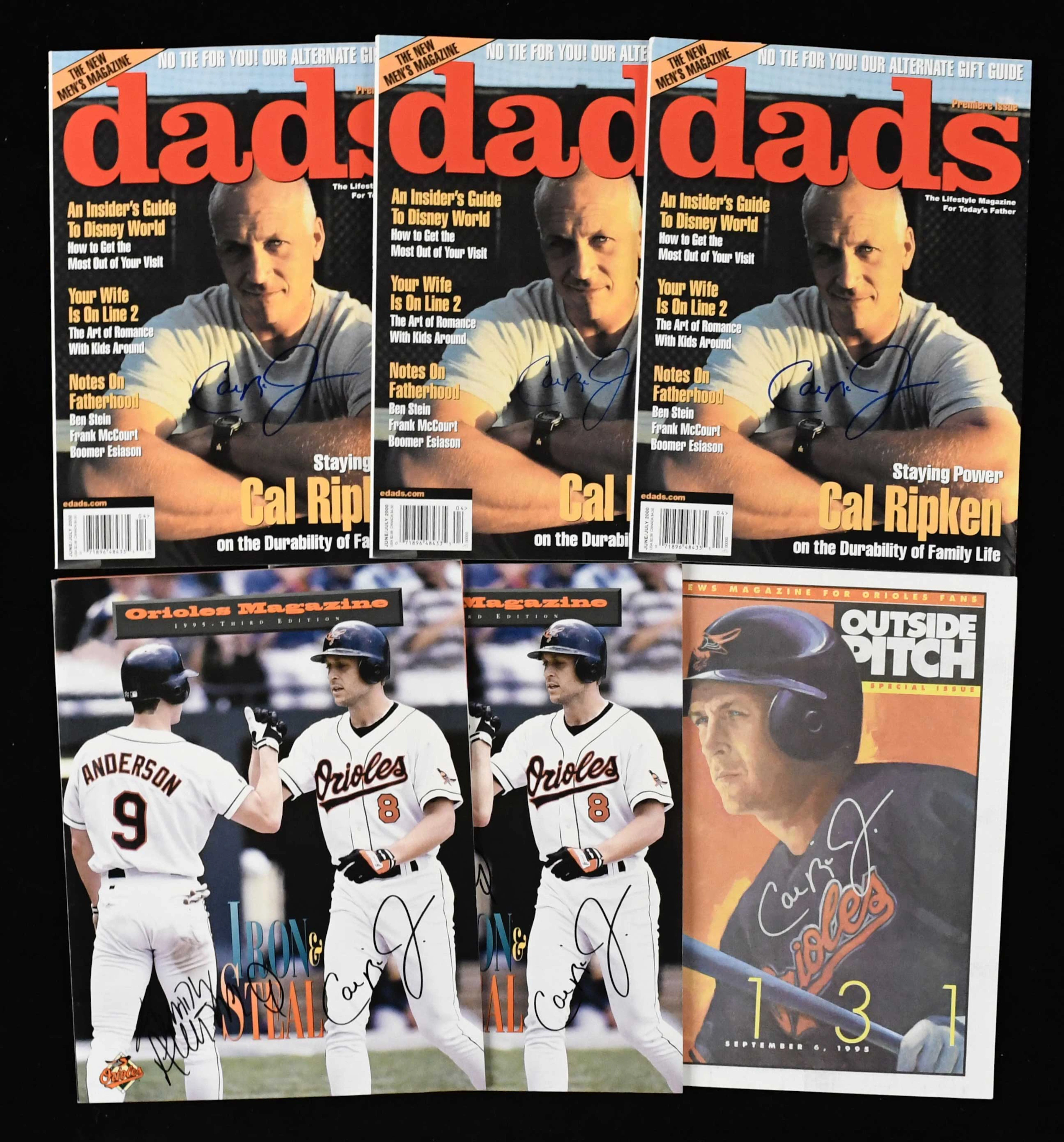 "Lot of (6) Cal Ripken Jr
