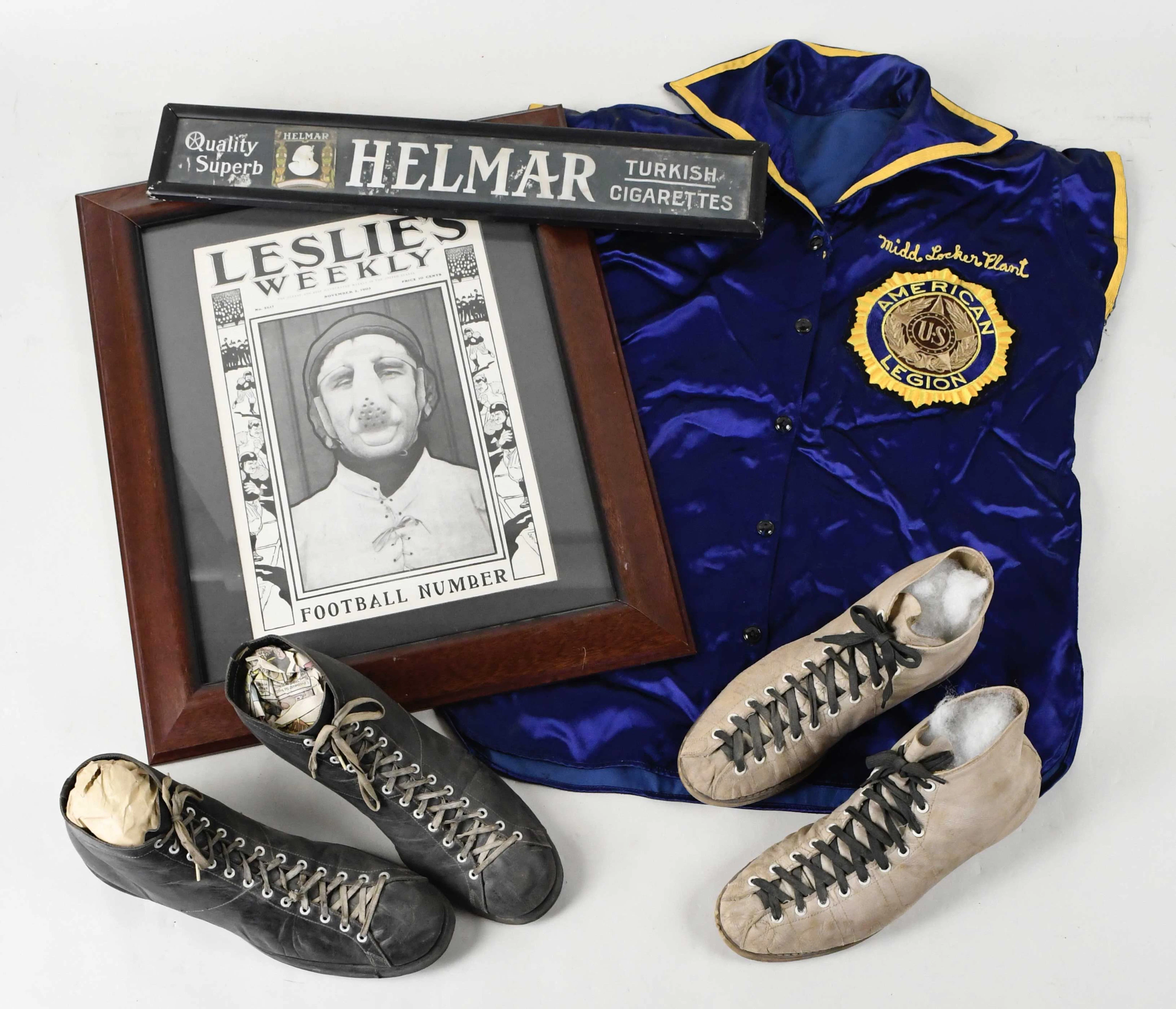 "Lot of assorted memorabilia from 1905-modern (GD-NM)