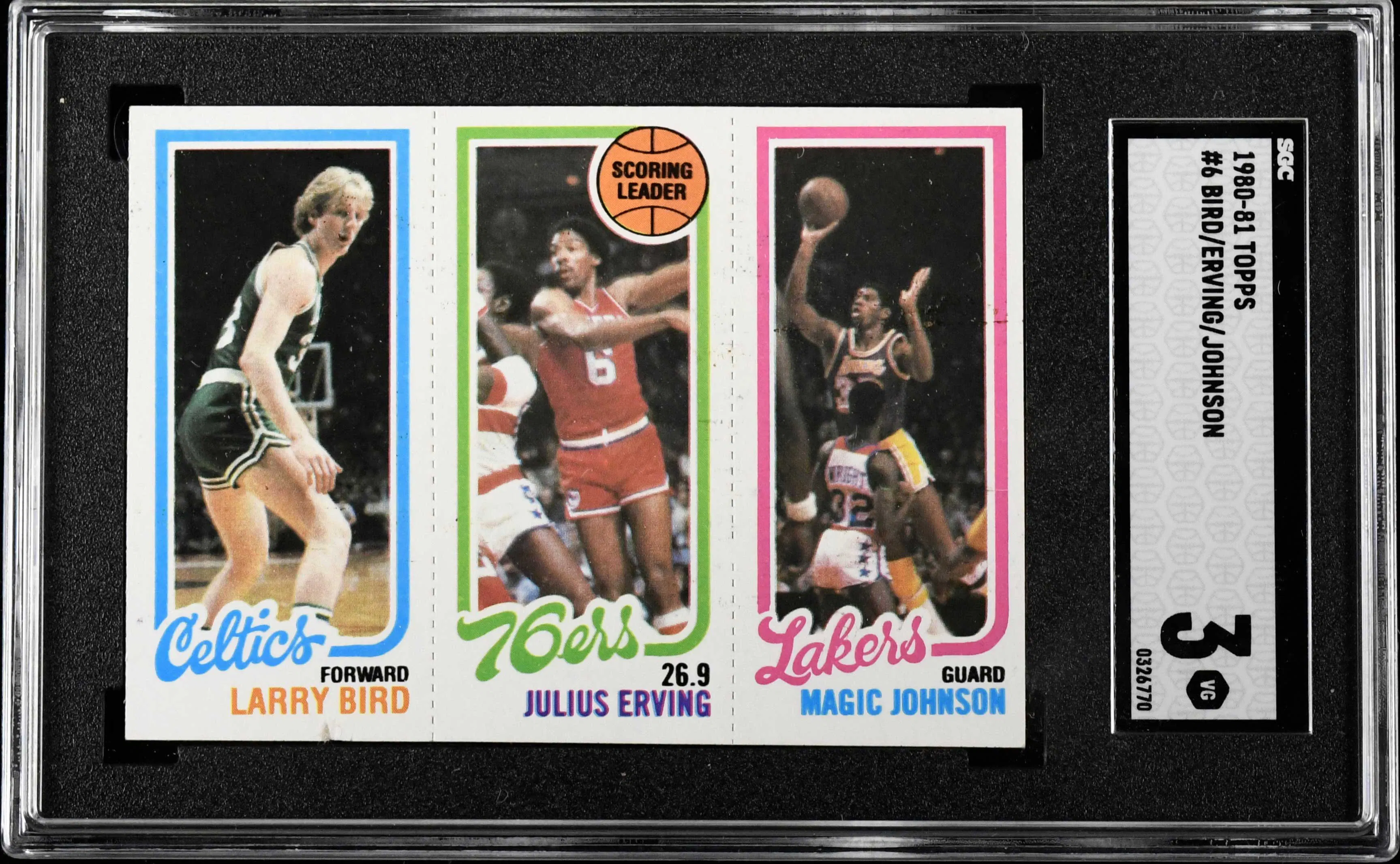 "1980 Topps Larry Bird