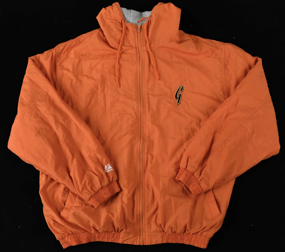"Willie Mays' personal San Francisco Giants jacket (EX)...