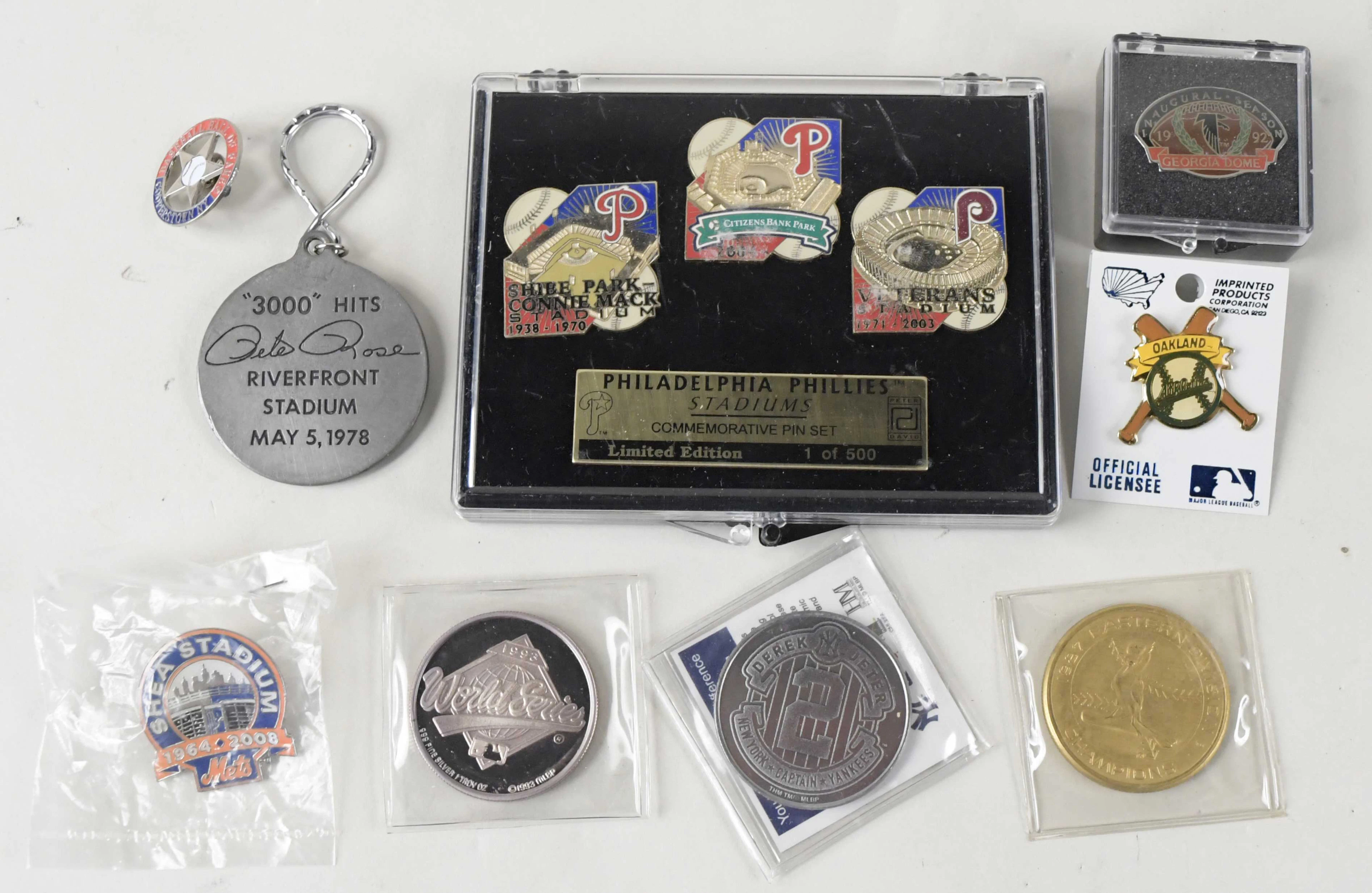 "Lot of (9) modern collectibles