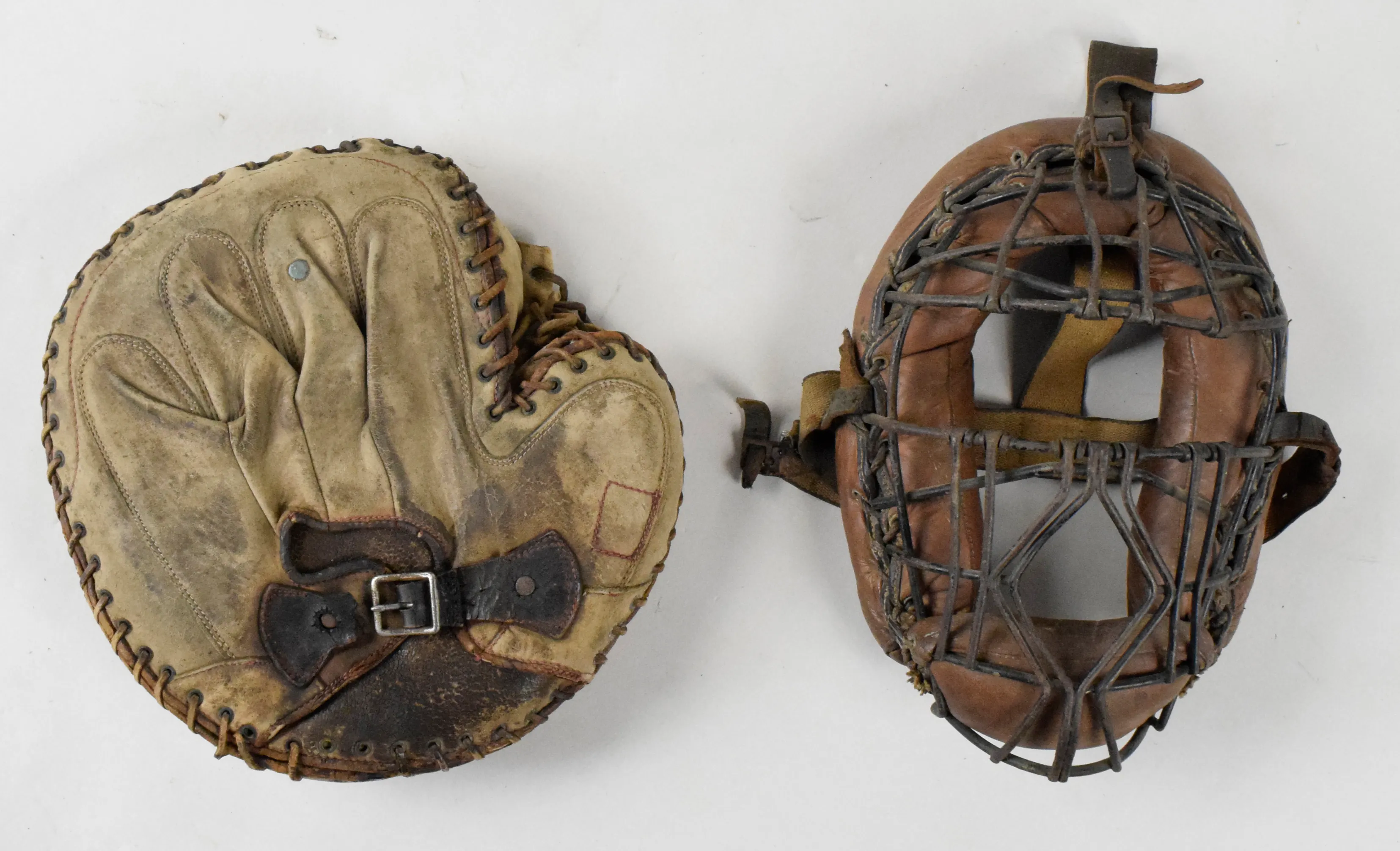 Early Spalding brand catcher