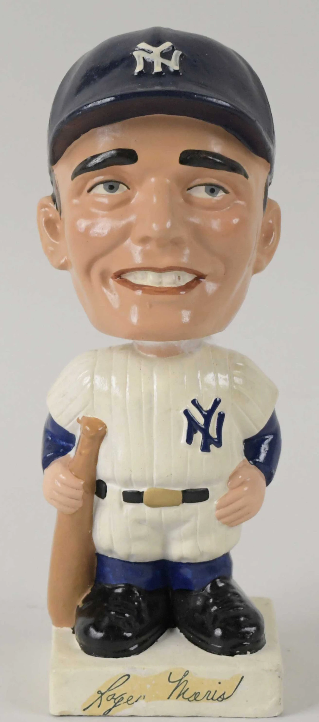 "Roger Maris white base nodder