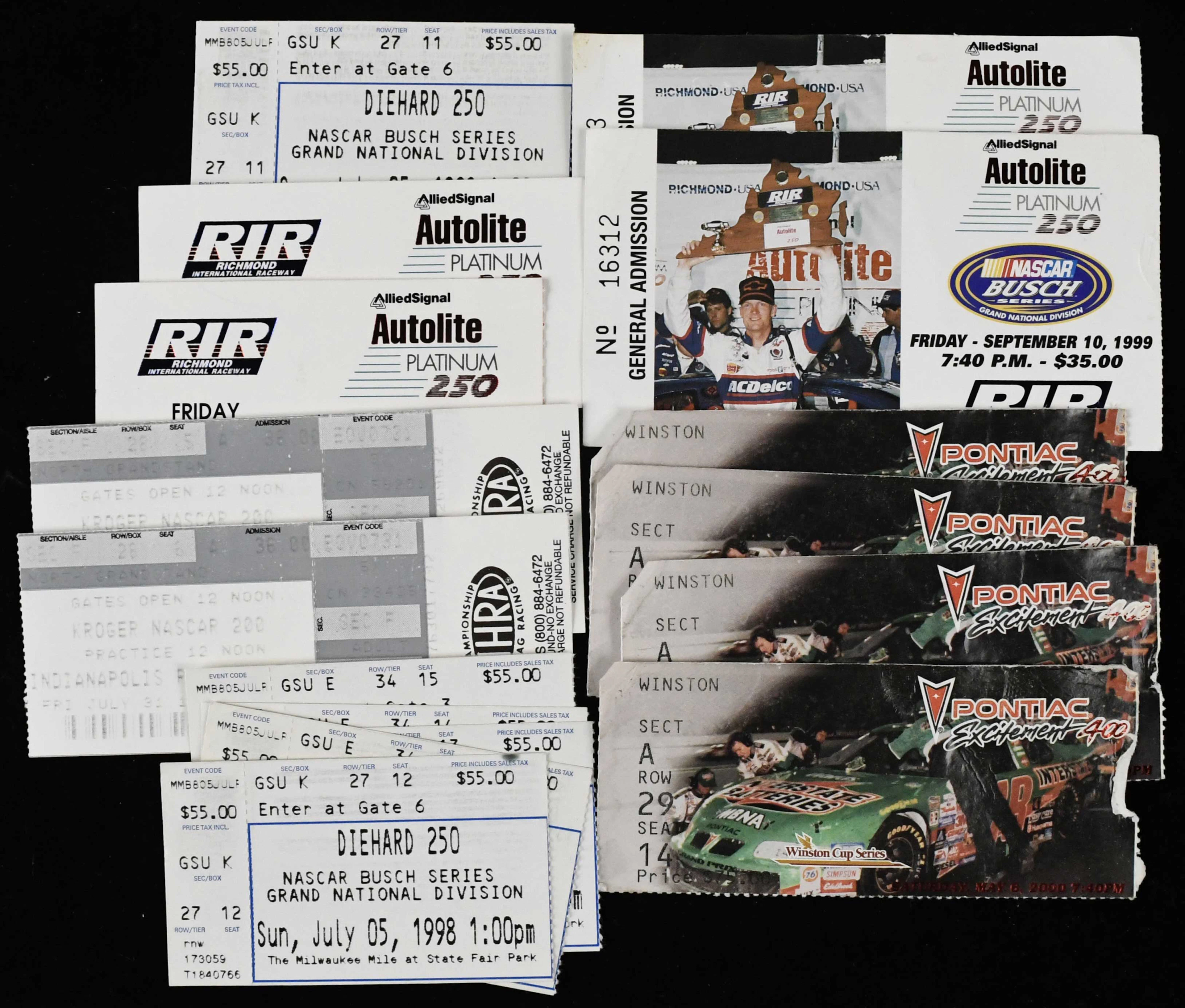 "Lot of (16) Dale Earnhardt Jr