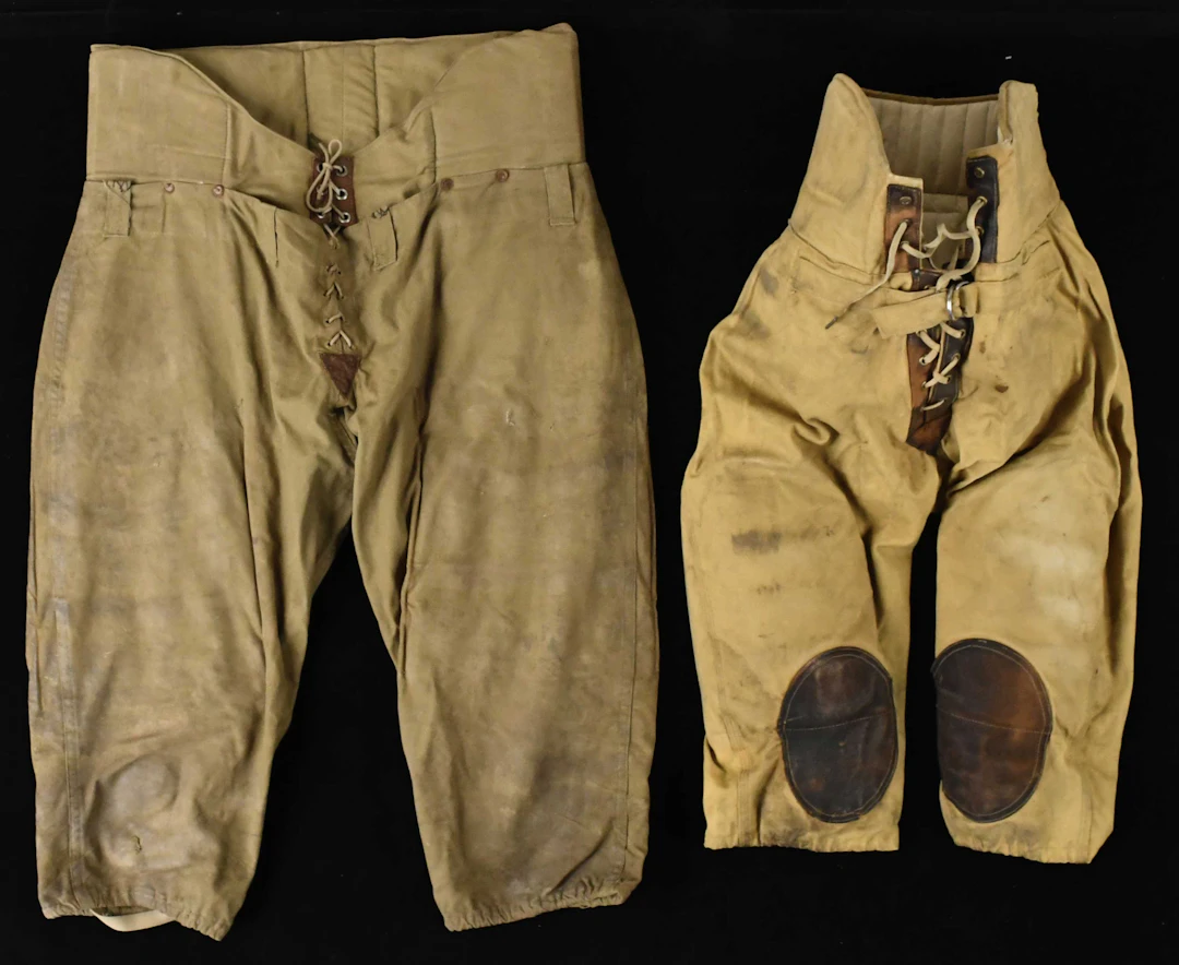 "Lot of (2) vintage football pants