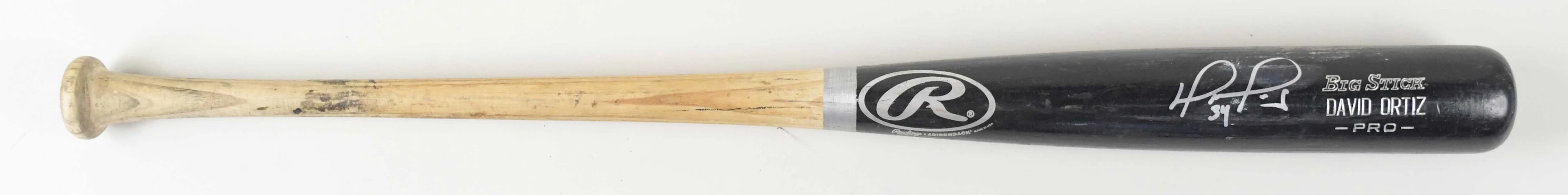 "2005 David Ortiz autographed professional model baseball...