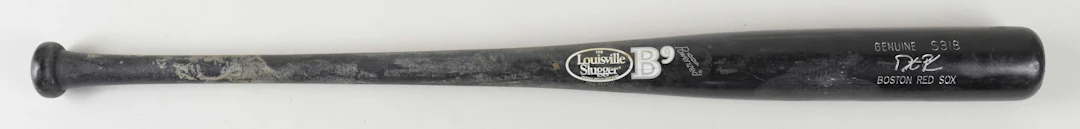 "2008 Dustin Pedroia professional model basebll bat - MVP