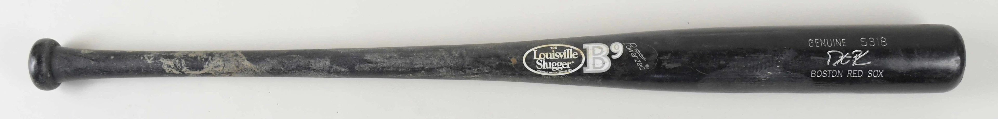 "2008 Dustin Pedroia professional model basebll bat - MVP