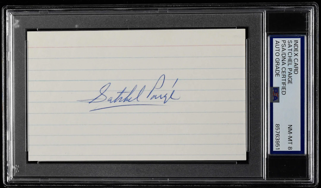Sandy Koufax and Hank Greenberg autographed yellow Hall...