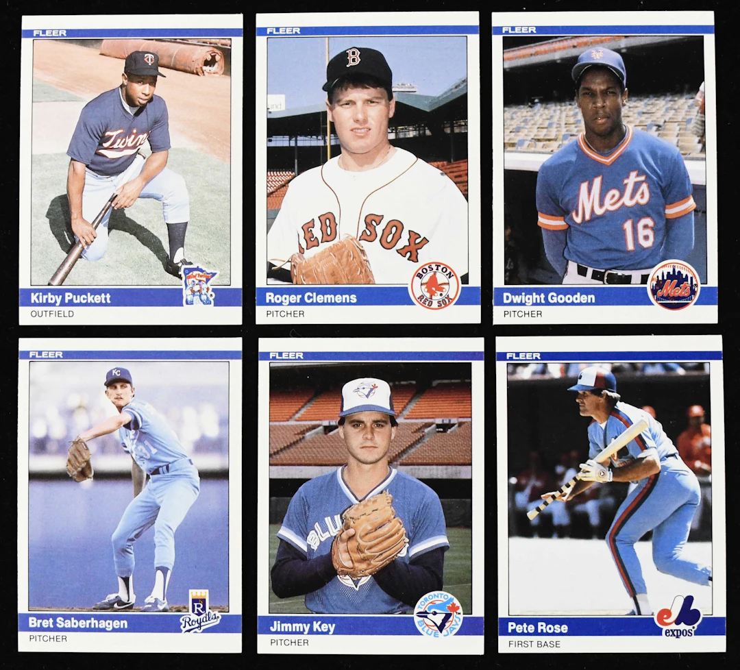 "1984 Fleer Update complete set in factory box (132) with...