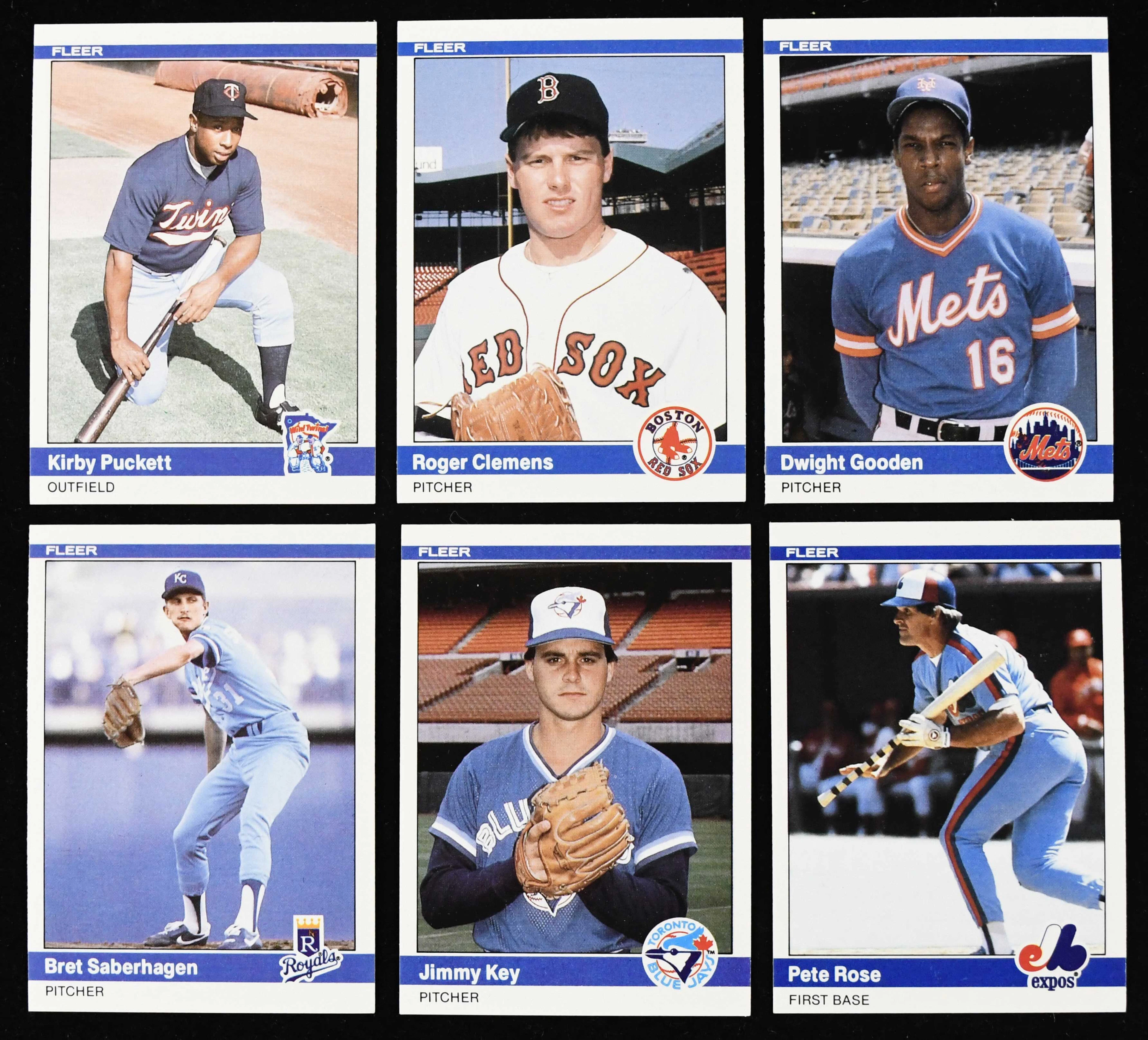 "1984 Fleer Update complete set in factory box (132) with...