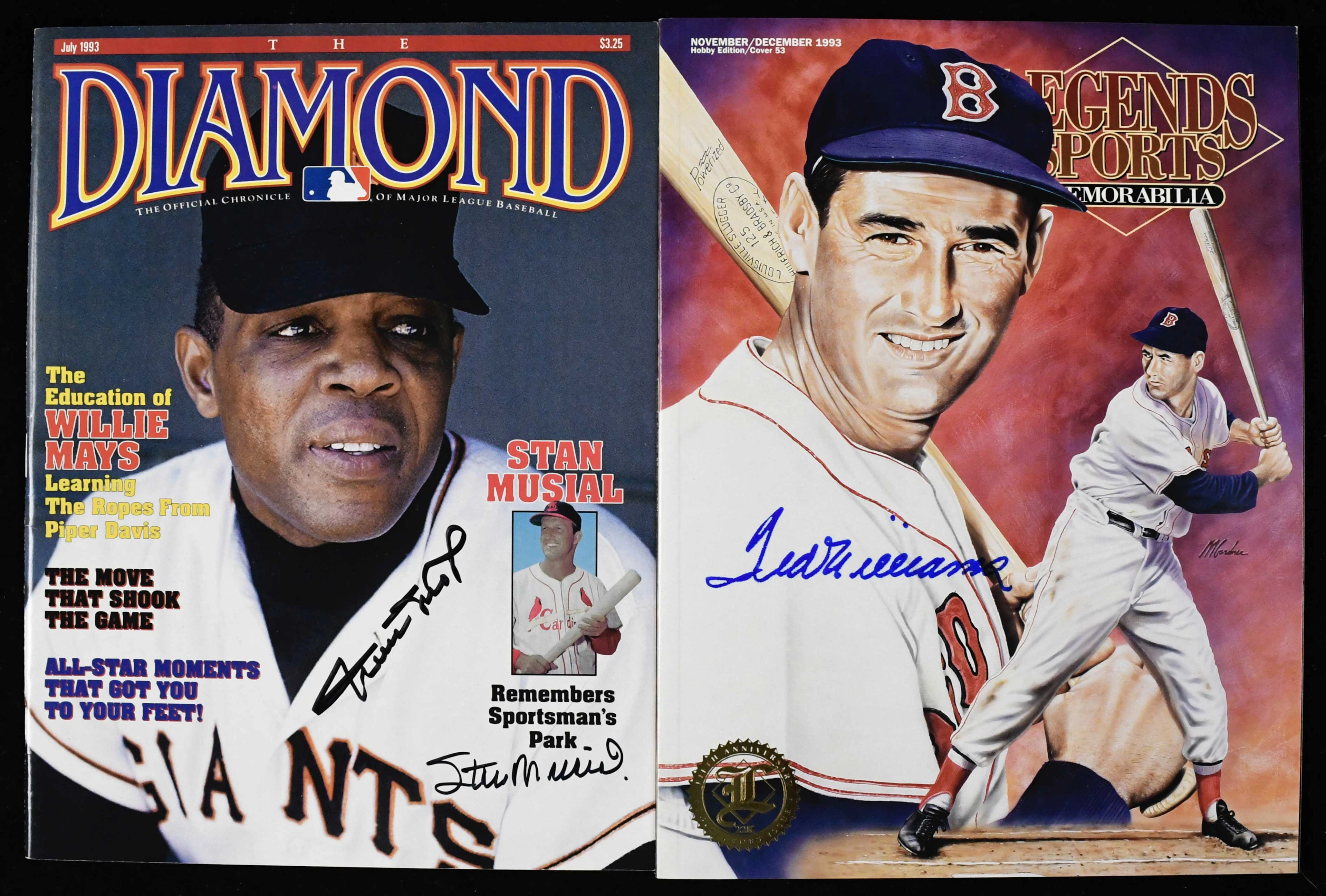 "Pair of Ted Williams