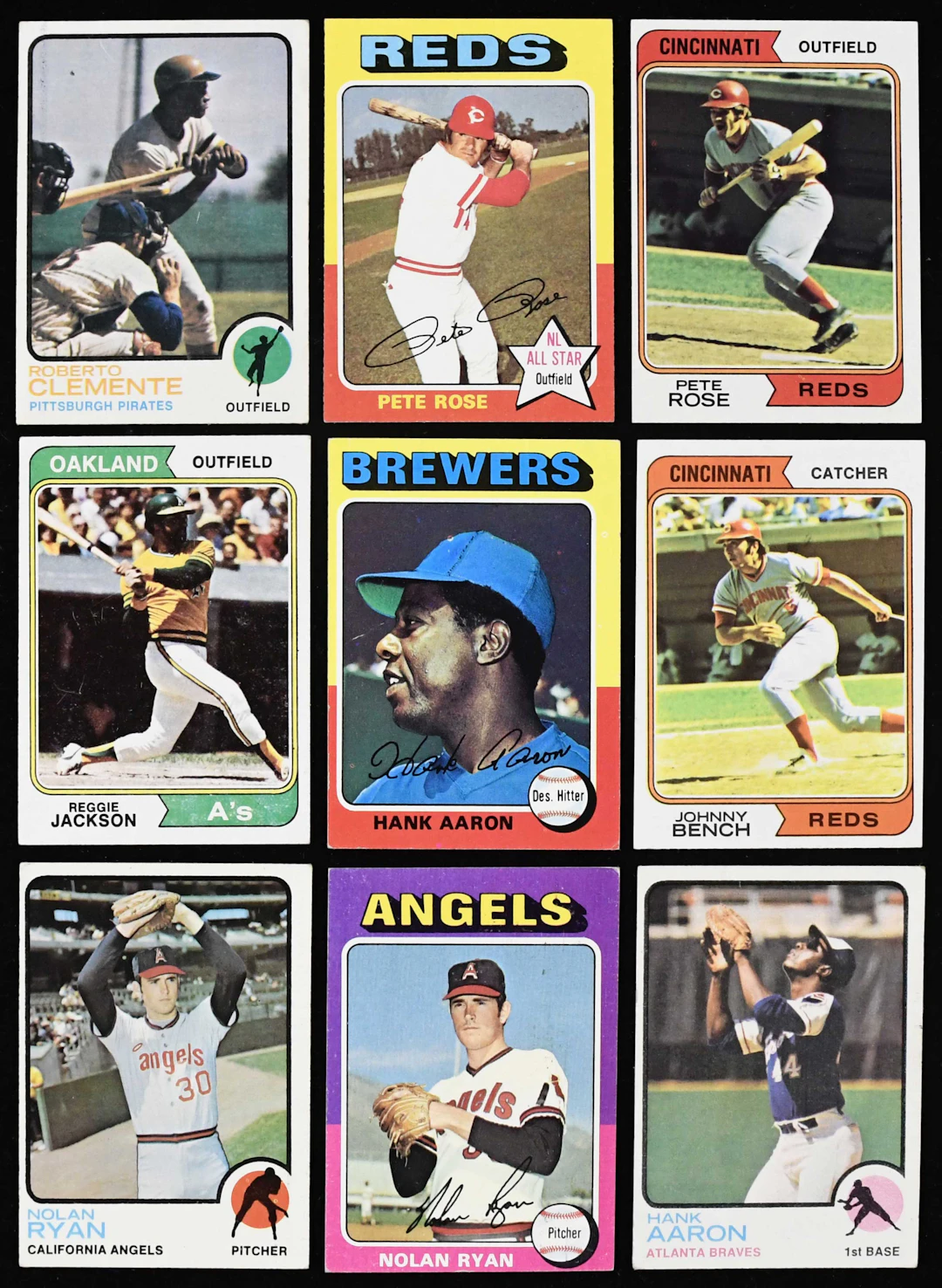 "Lot of (3) 1973