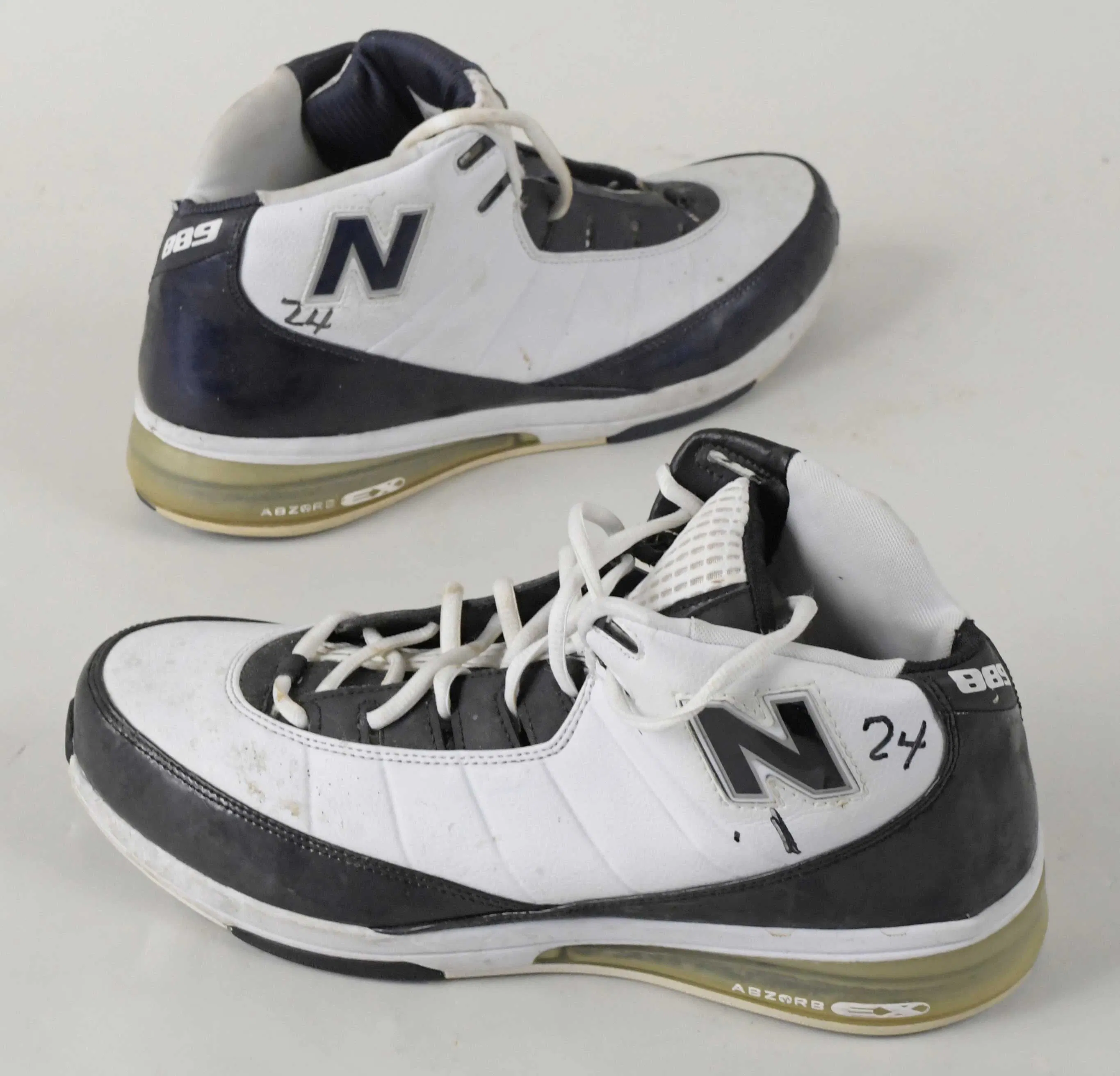 "Willie Mays' personal basketball/running sneakers (EX)...
