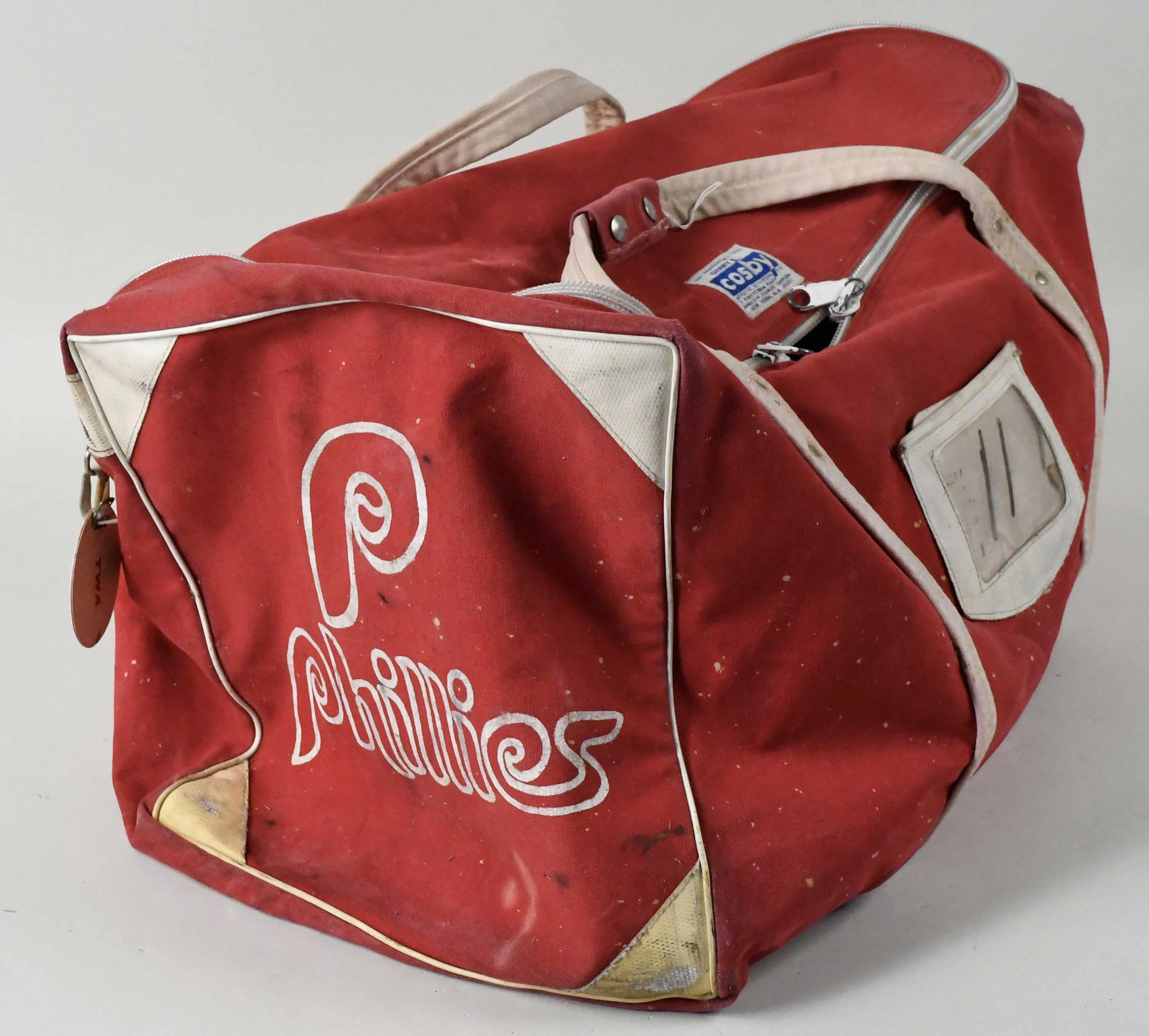 "Philadelphia Phillies professional model equipment bag