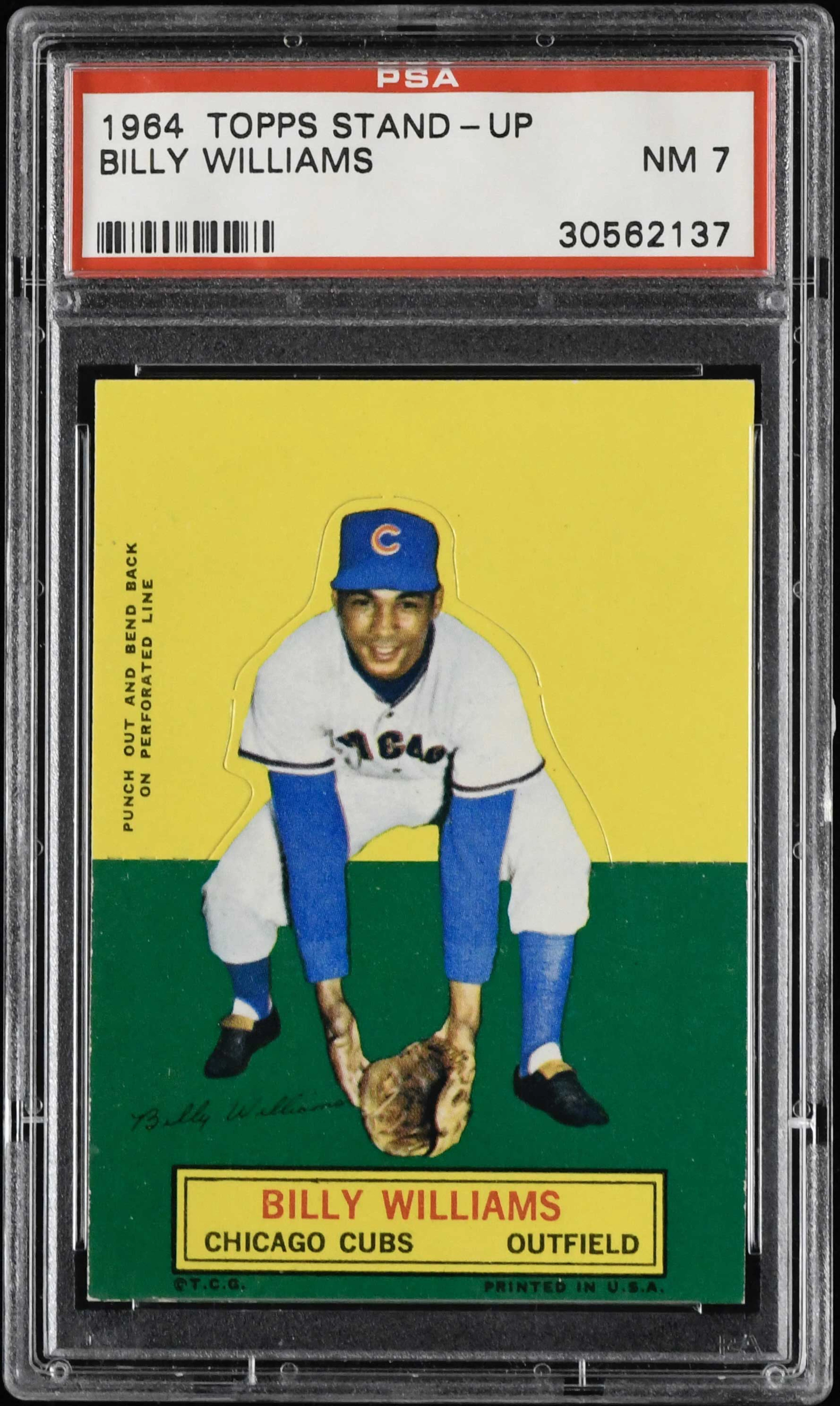 1964 Topps Stand-Ups Billy Williams (PSA 7 NM)
