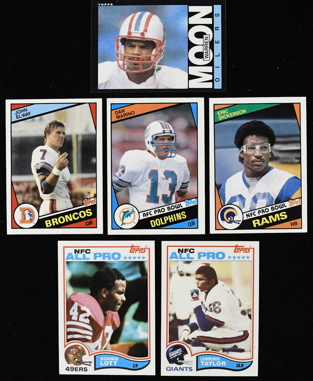 "Lot of (3) 1982