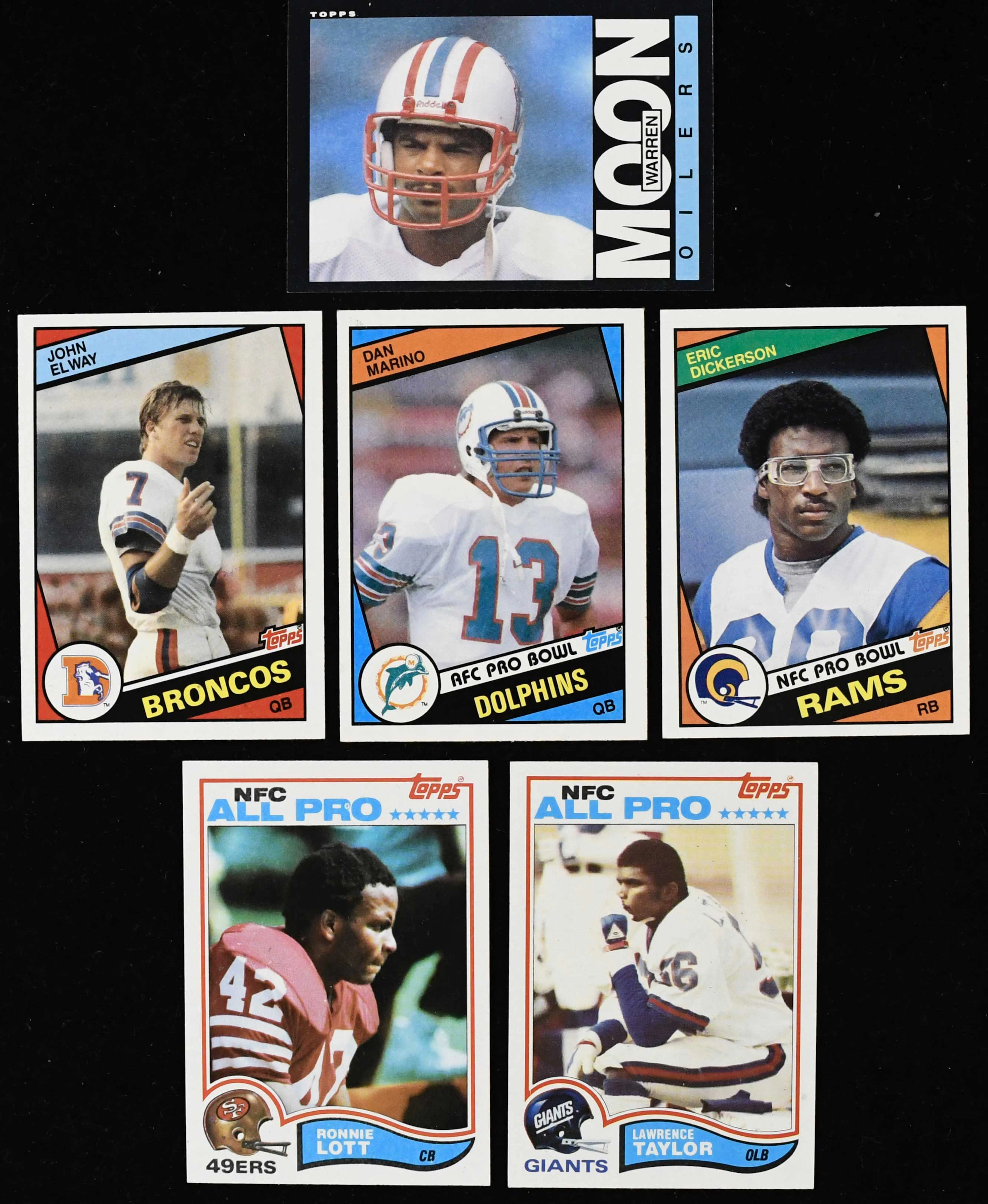 "Lot of (3) 1982