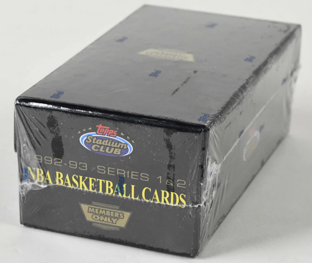 "1992-93 Stadium Club basketball Members Only...