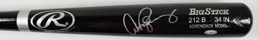 "Alex Rodriguez signed Rawlings baseball bat - Steiner (NM)