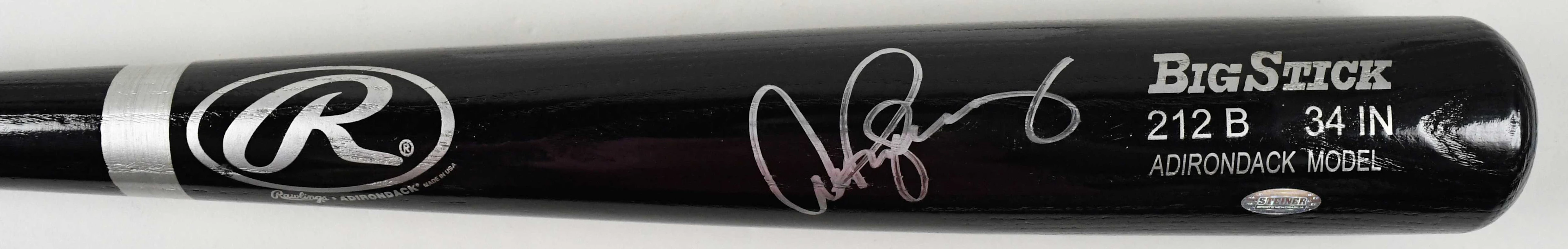 "Alex Rodriguez signed Rawlings baseball bat - Steiner (NM)