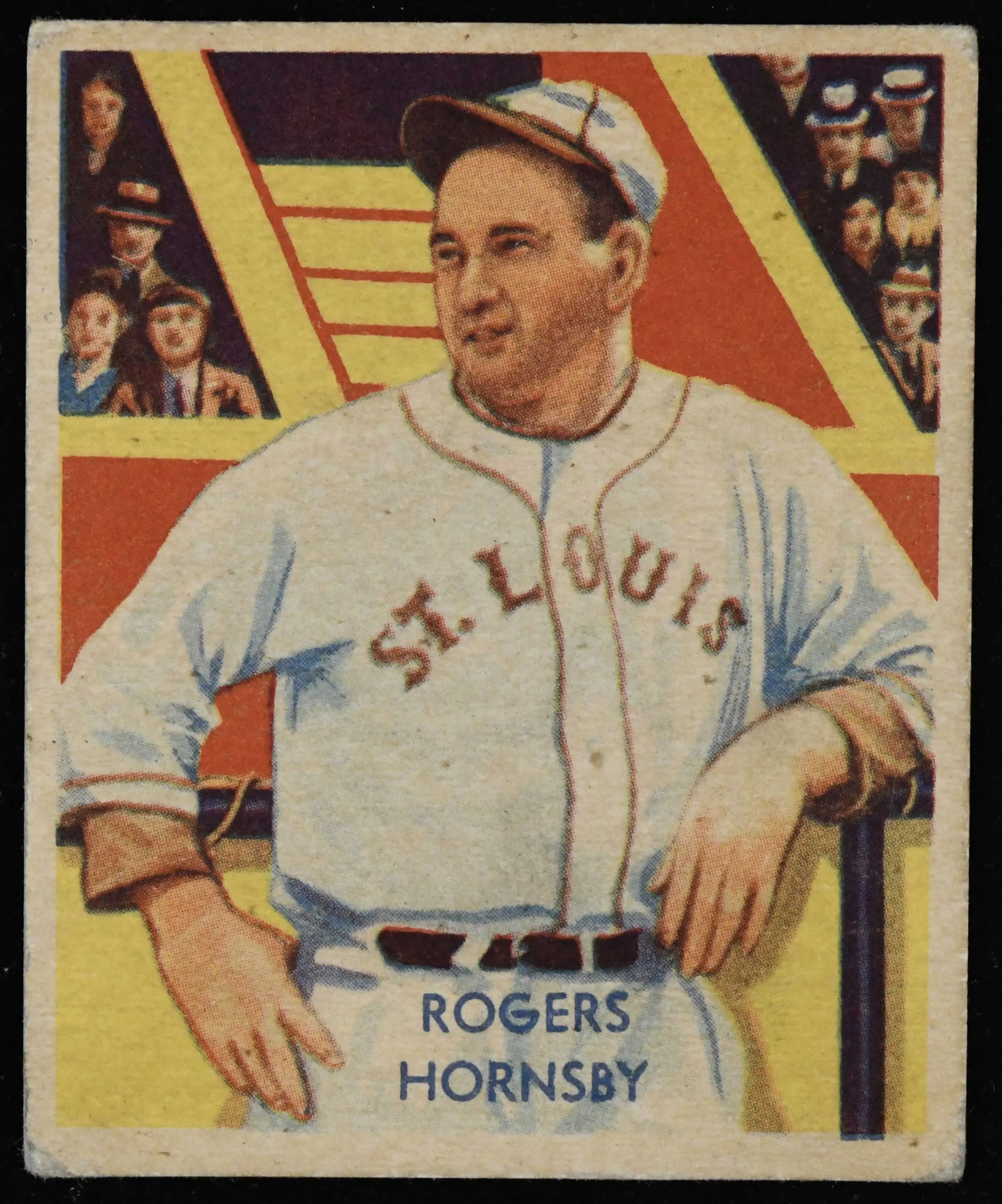 1934-36 Diamond Stars #44 Rogers Hornsby (GD/VG)