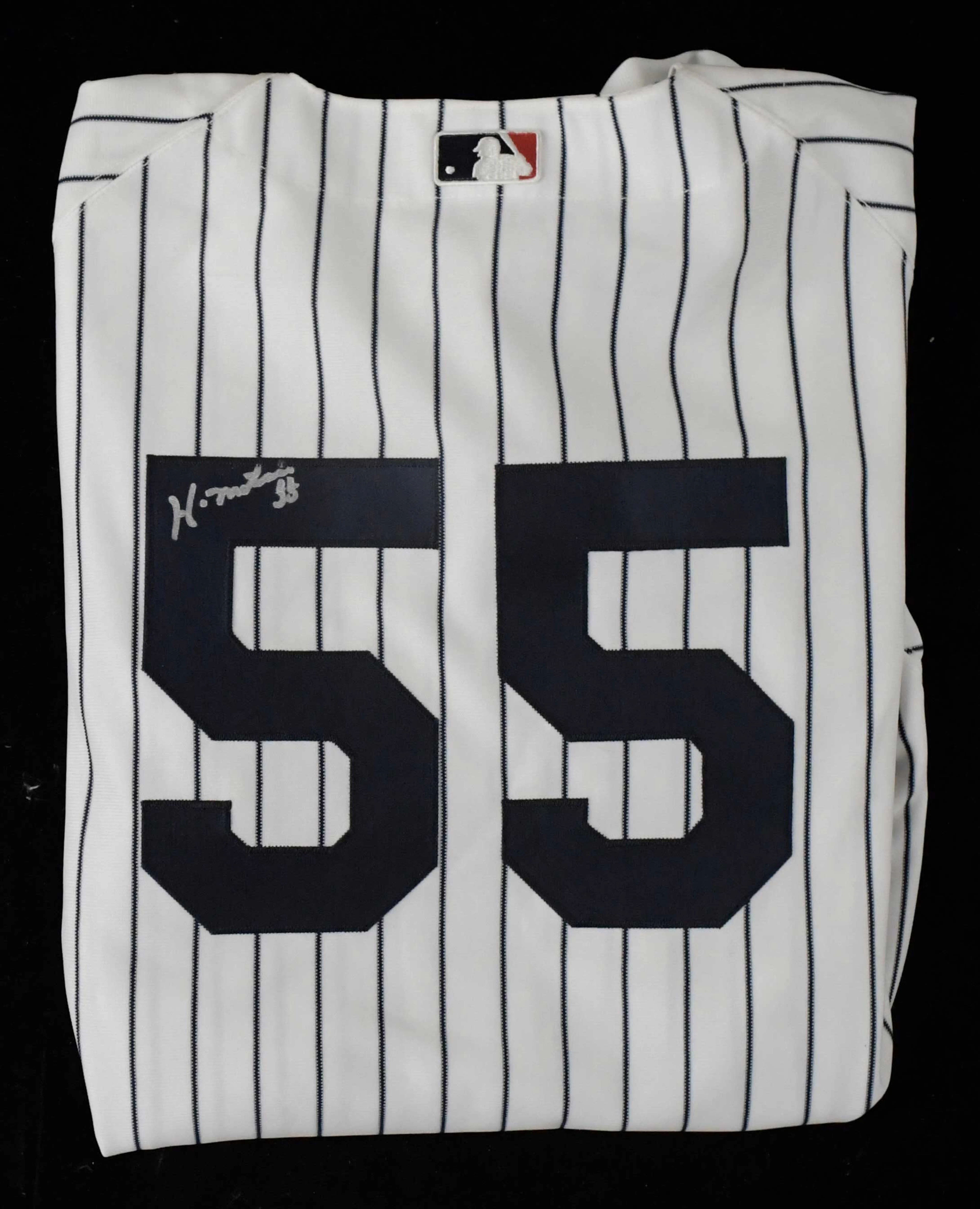 Hideki Matsui signed New York Yankees jersey (NM)