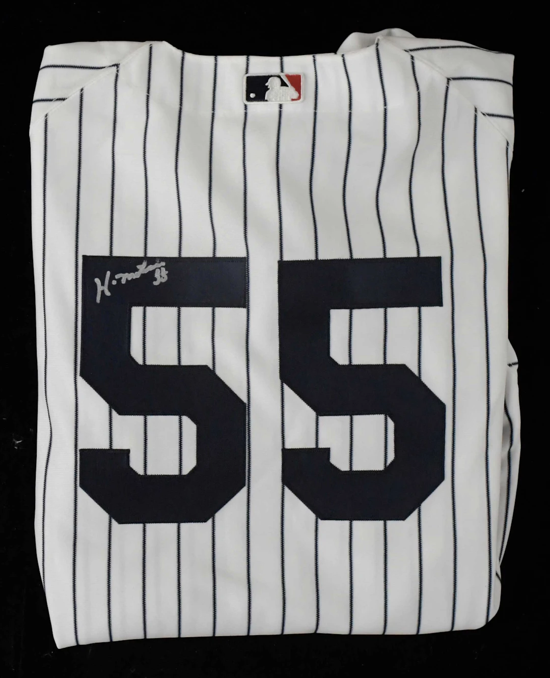 Hideki Matsui signed New York Yankees jersey (NM)