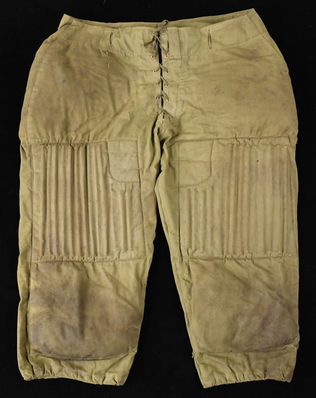 "Spalding reeded football pants