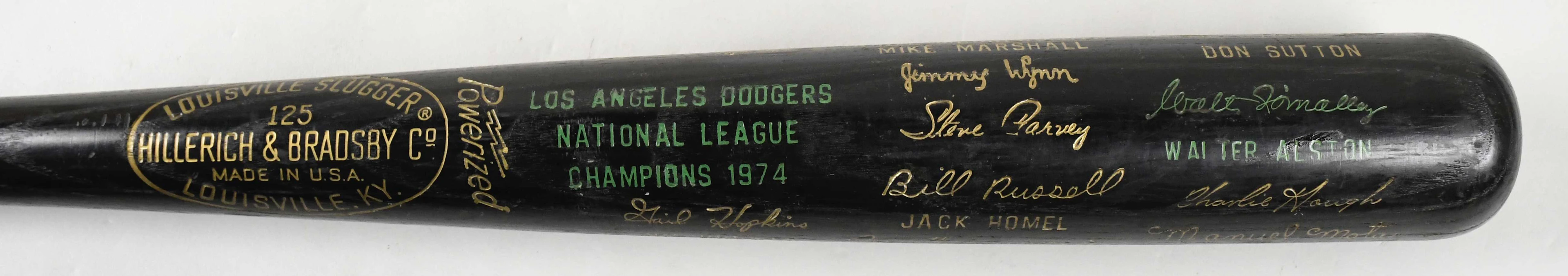 "Los Angeles Dodgers 1974 National League Champions...