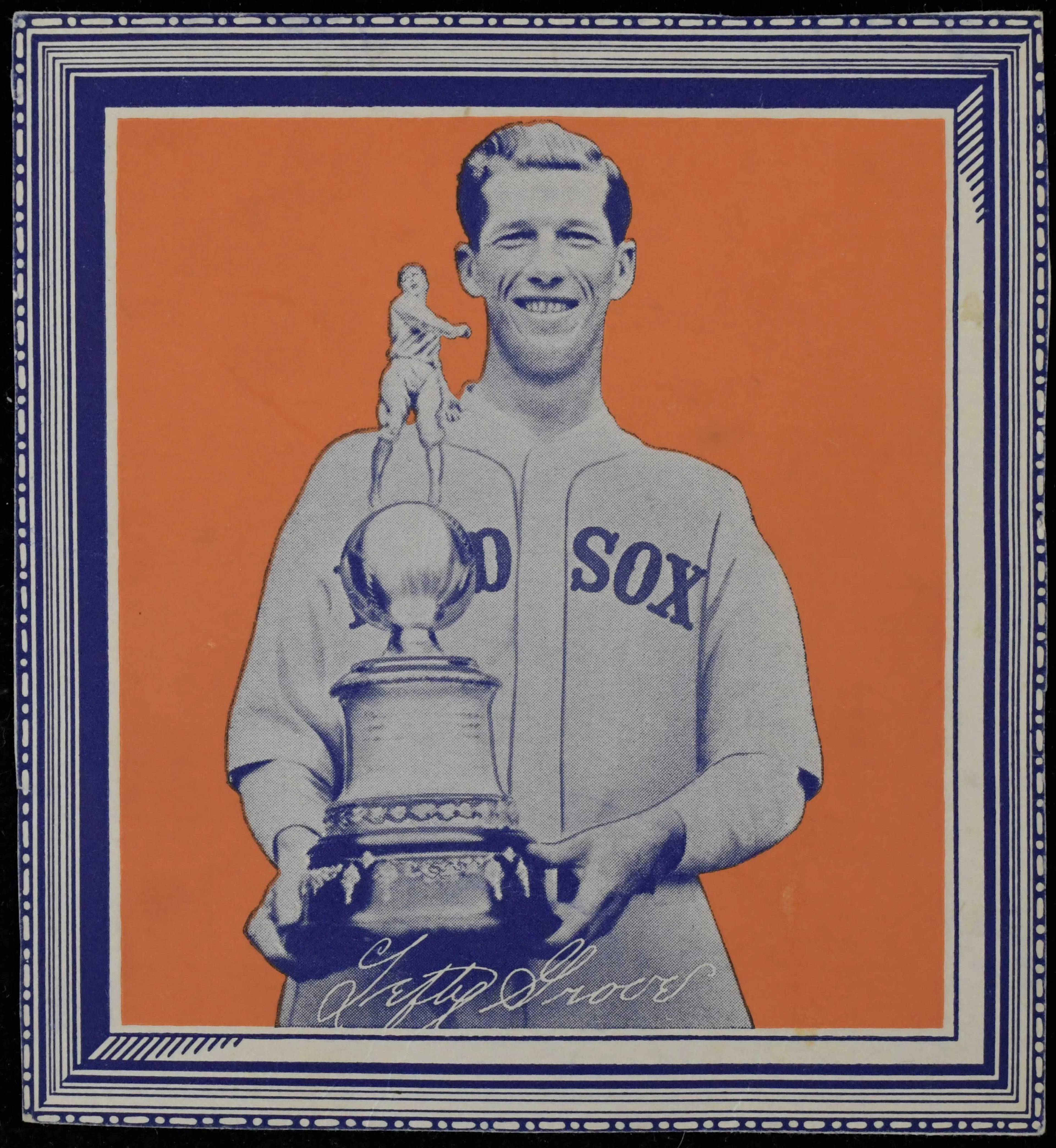 1935 Wheaties Series 1 Premium Lefty Gove (VG)